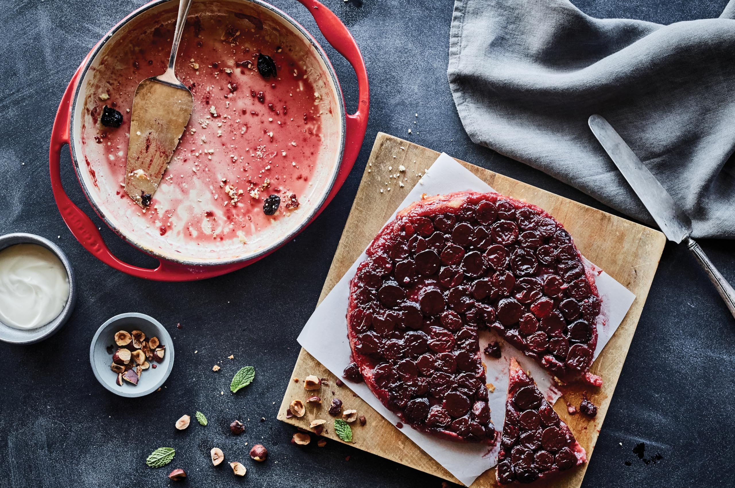 Le Creuset Enameled Cast Iron Tatin Dish, 2 Quart, Cerise