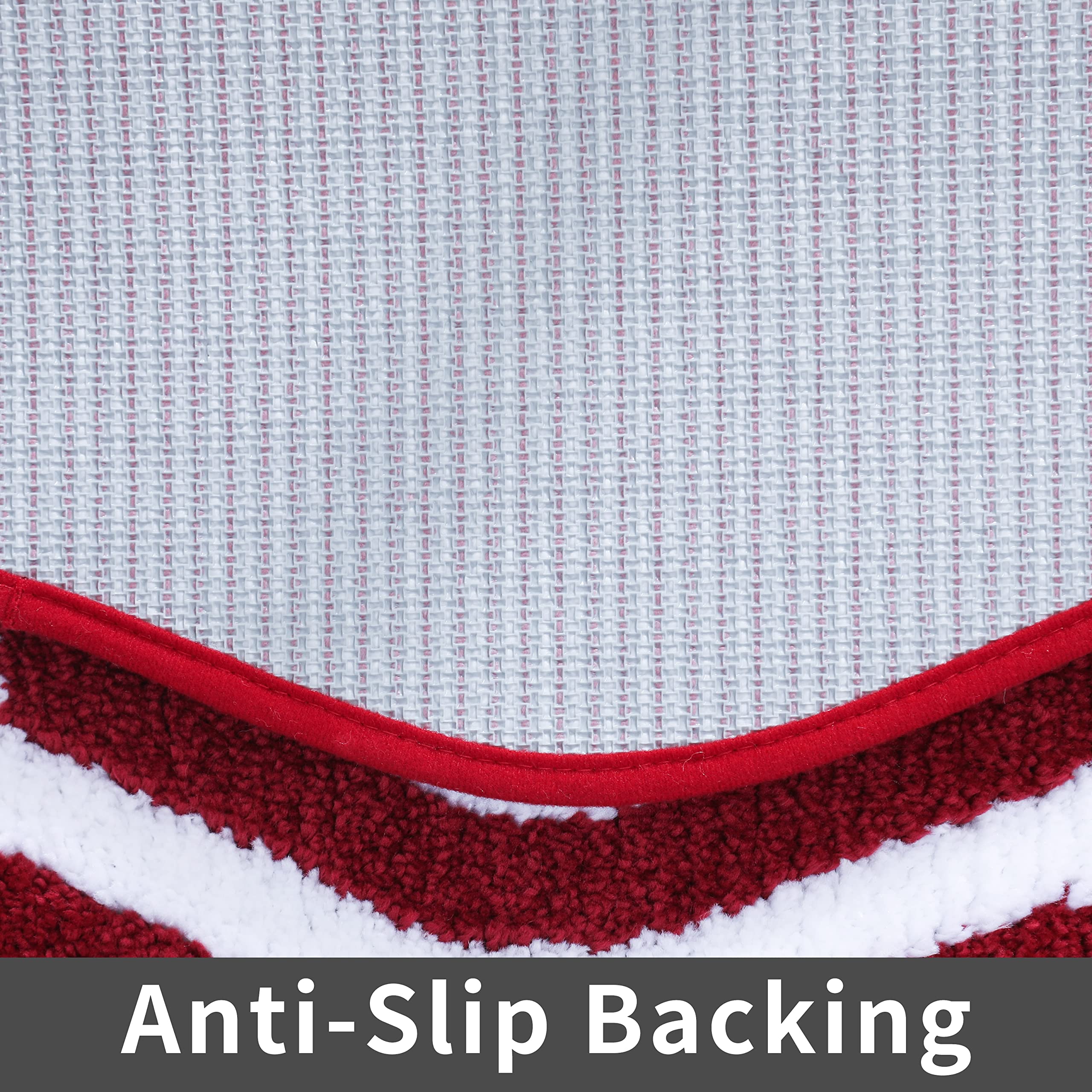 Cosy Homeer Extra Thick Bath Rugs - Anti-Slip Bath Linen Sets Mats Soft Plush 100% Strong Polyester Mat Living Room Bathroom Flo