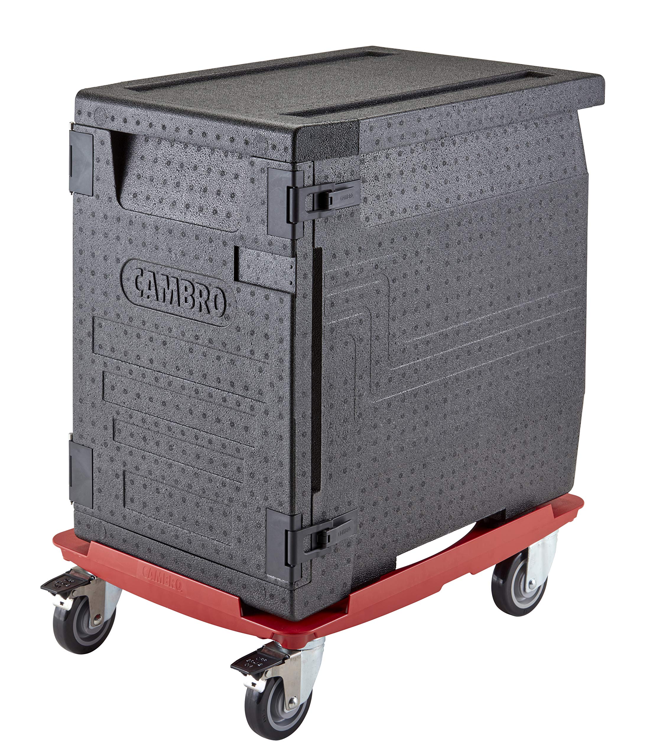 Cambro CDC400358 Camdolly Compact for EPP 180XLT and UPC400 Red Case of 1