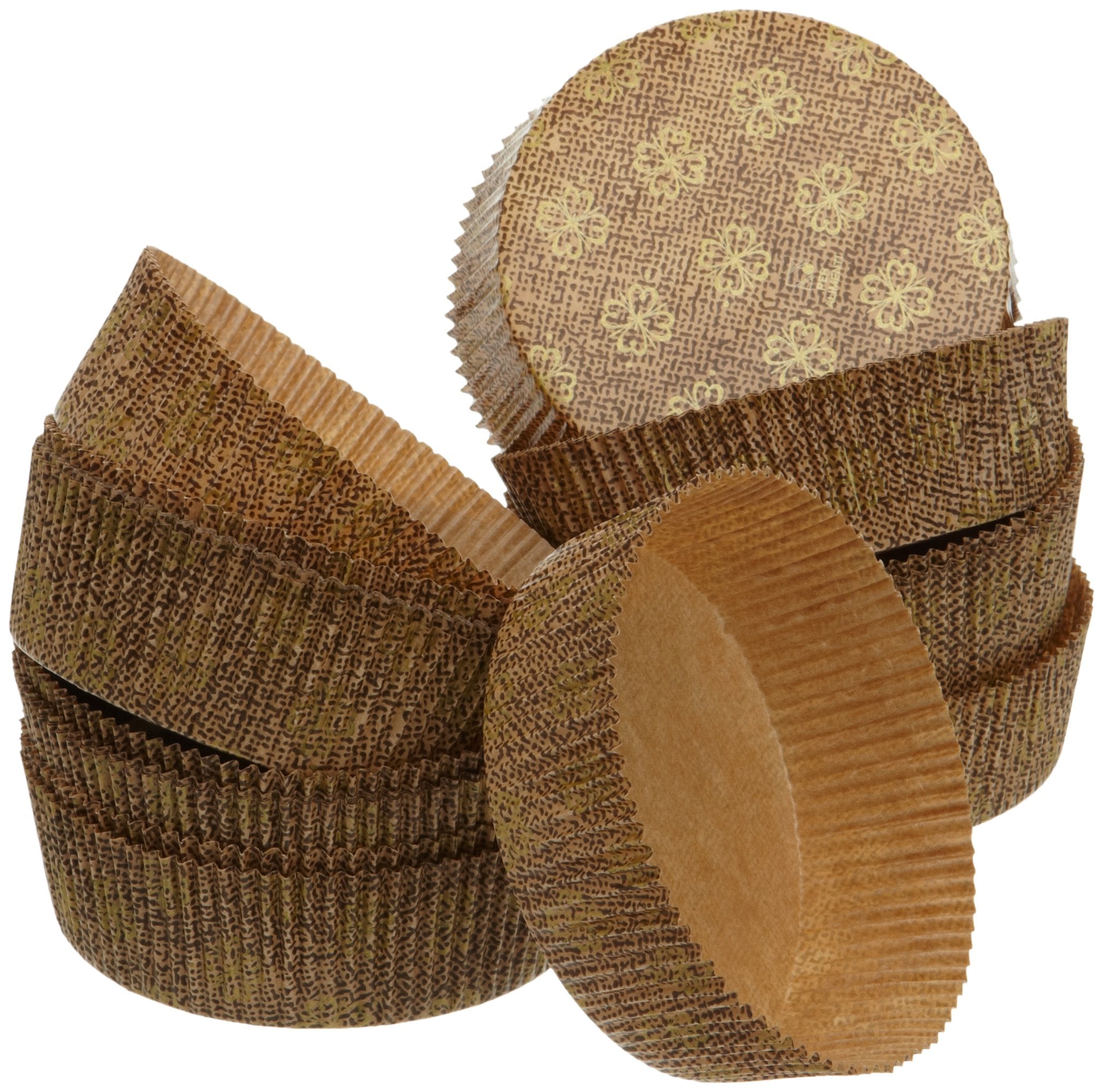 Kitchen Supply Crumbcake Papers, set of 25, 3.5Inches x 1.25Inches
