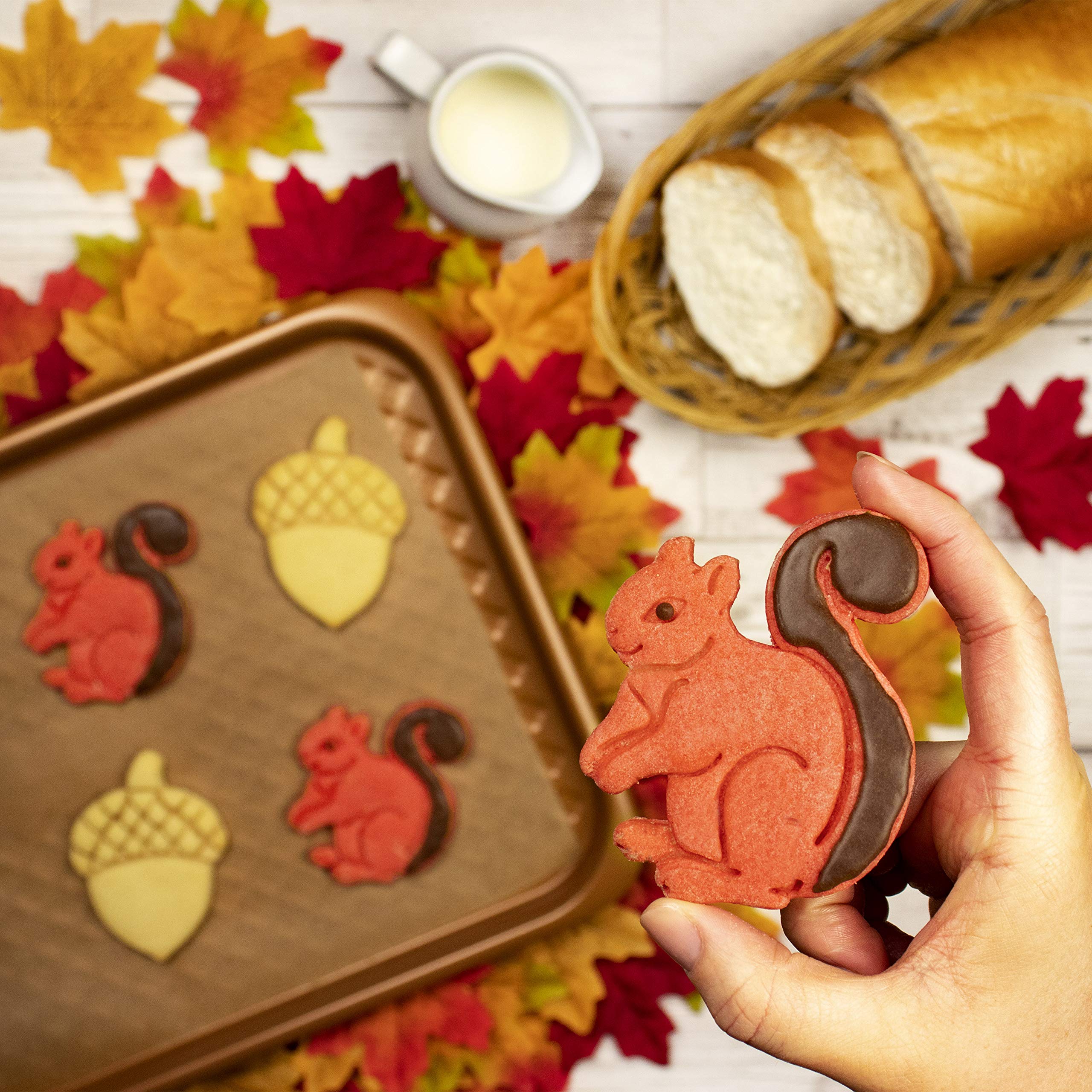 Squirrel Cookie Cutter, 1 Piece - Bakerlogy