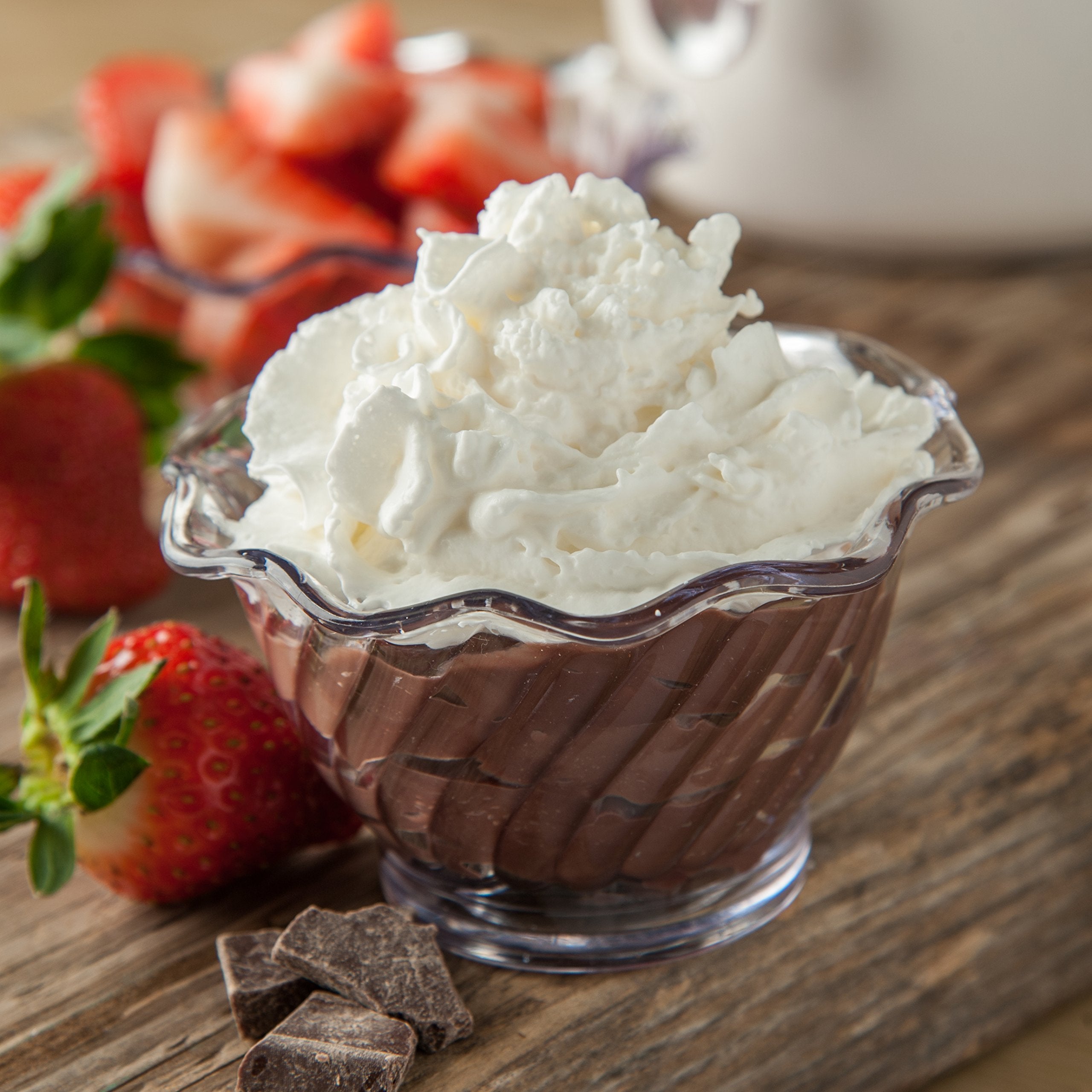 Carlisle FoodService Products Plastic Dessert Dish  5 Ounces  Clear (Pack of 24)