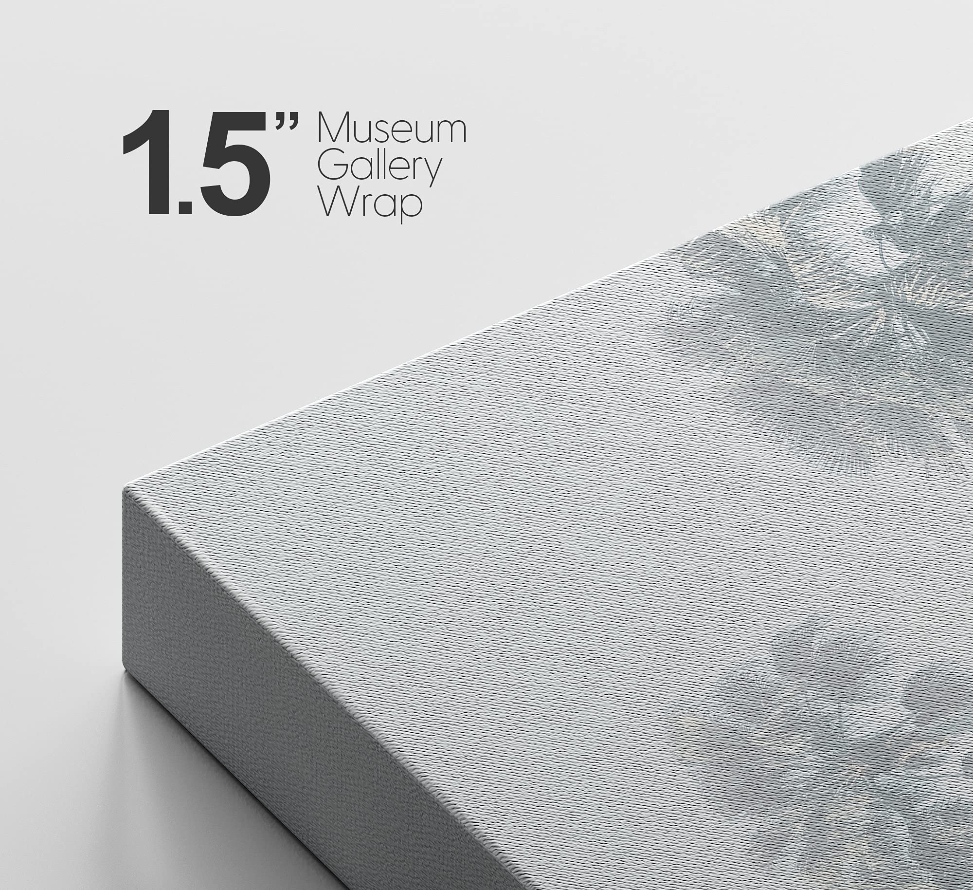 Signford Canvas Print Wall Art Mid-Century Modern Home With Trees Nature Wilderness Photography Modern Art Rustic Landscape Colo