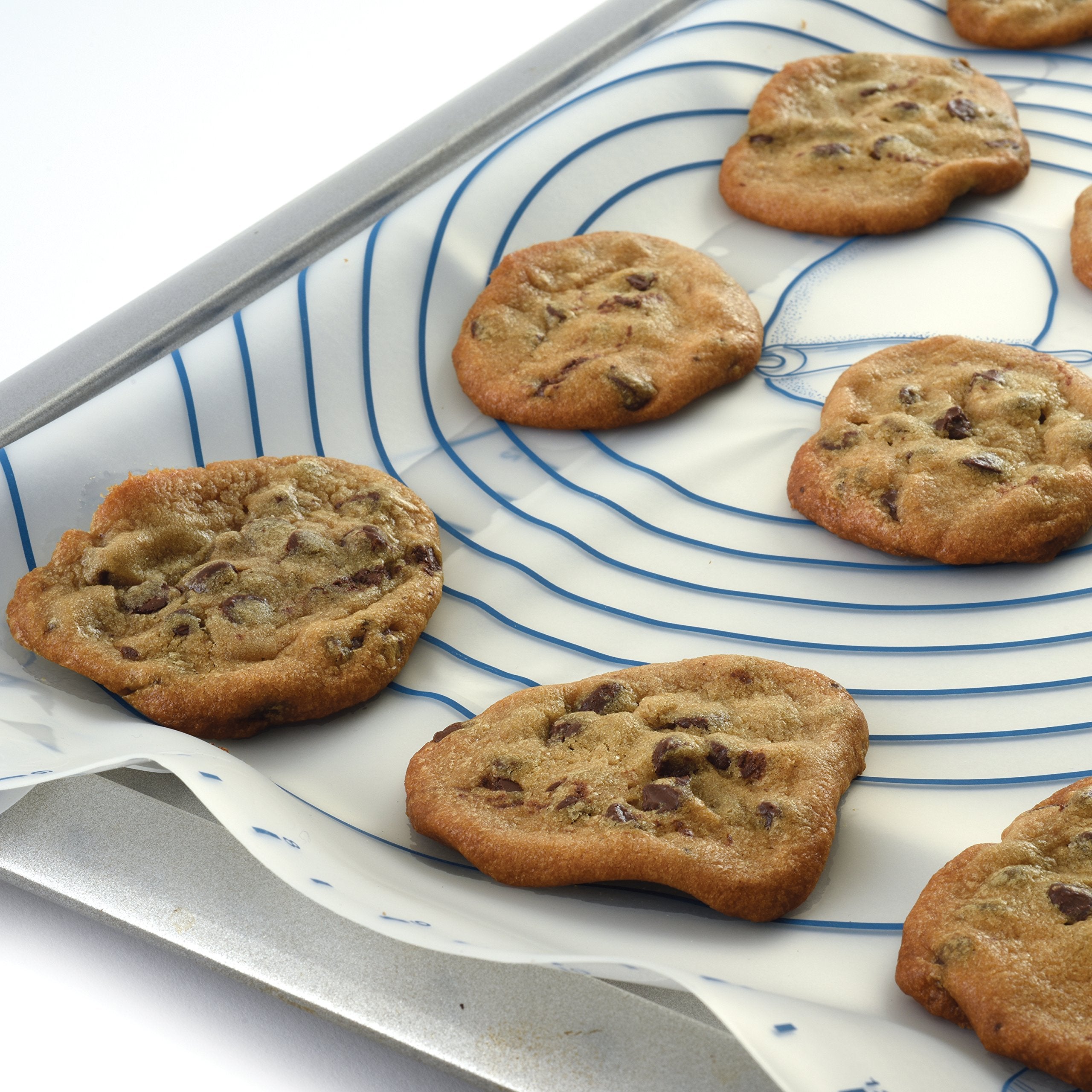 Norpro Silicone Pastry Mat With Measures, As Shown