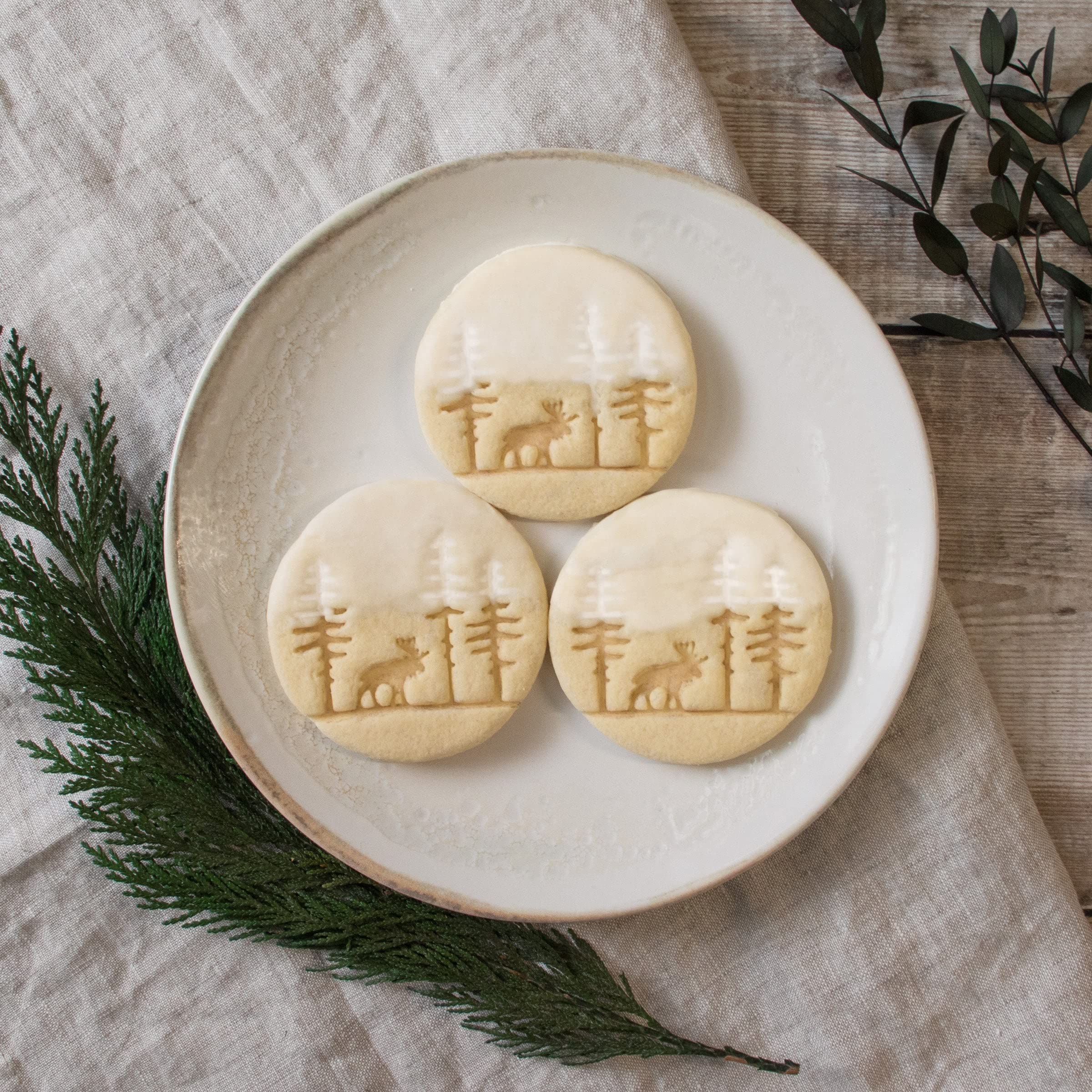 Forest Moose Cookie Cutter, 1 Piece - Bakerlogy