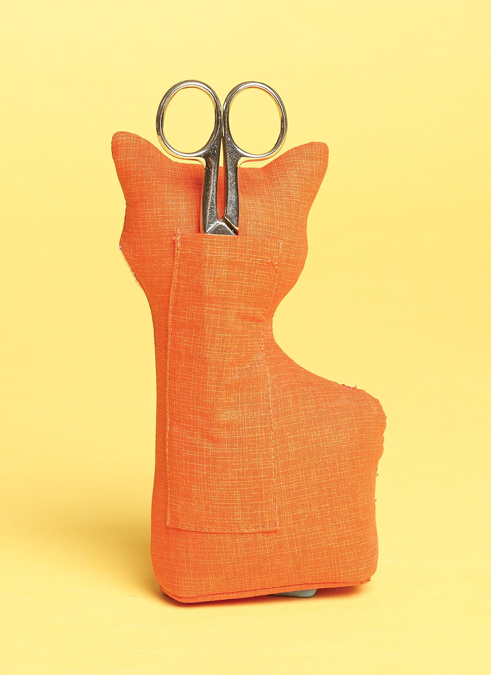 Mccall'S Kwik Tote Bag And Scissor Holder Front Sewing Pattern, One Size