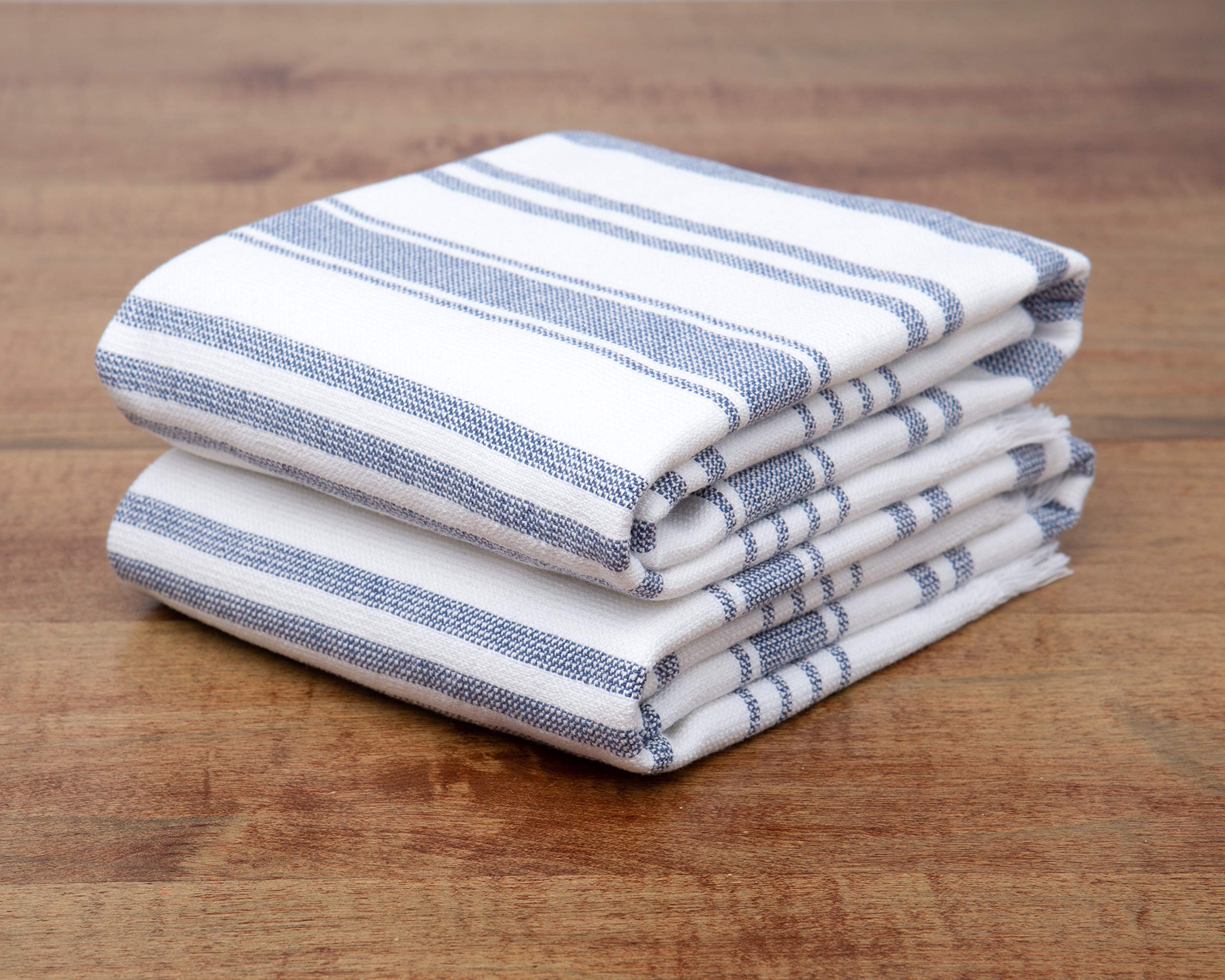 Hand Towels For Bathroom Set Of 2, 100% Cotton, 28X16 In, Turkish White Soft And Absorbent Decorative Bath Hand Towels, Modern N