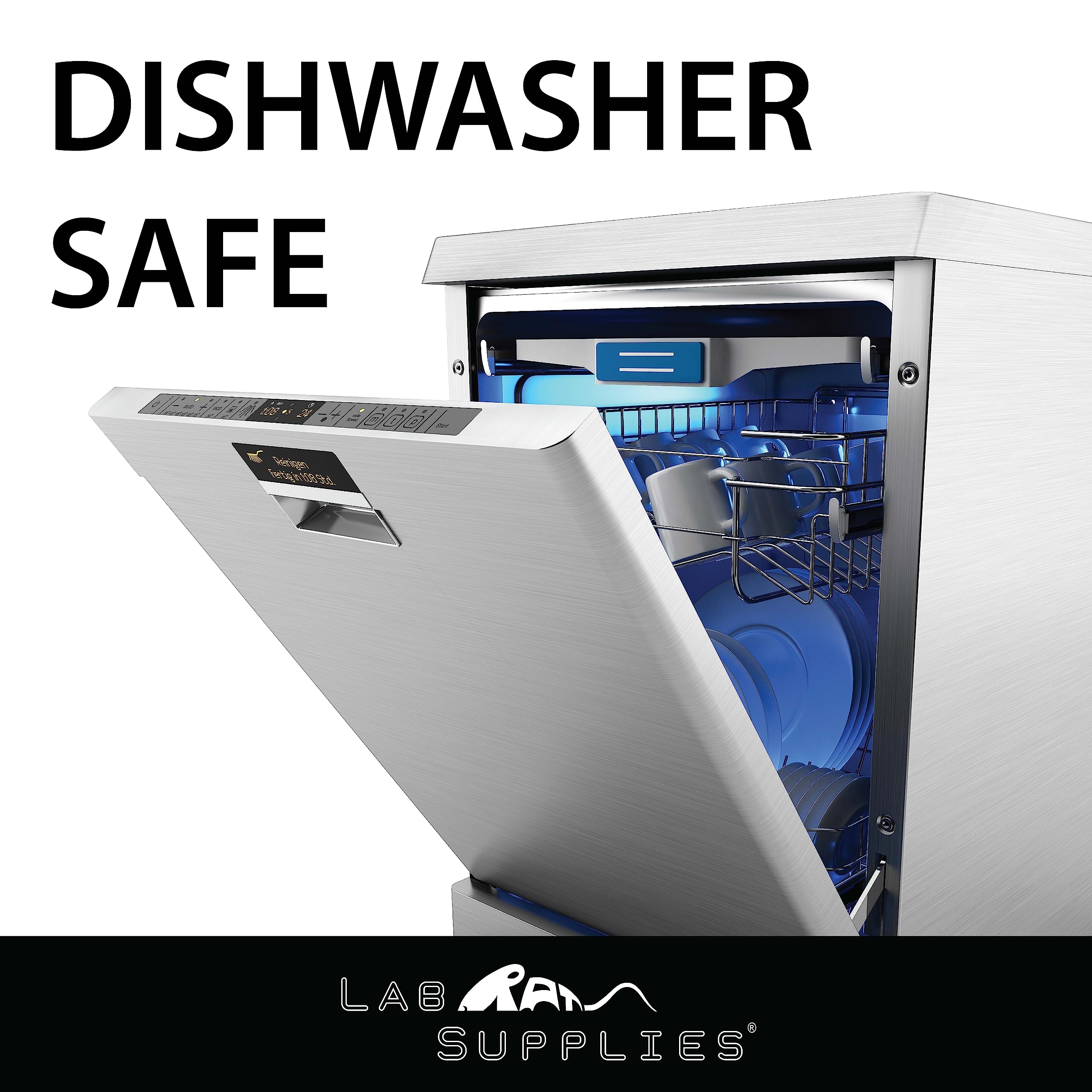 18 Oz Stainless Steel Scoop, 10.5    Long By 3.6    Wide | For Ice, Dog & Cat Food, Popcorn, Coffee, Candy, Sugar, Flour, Dry Go