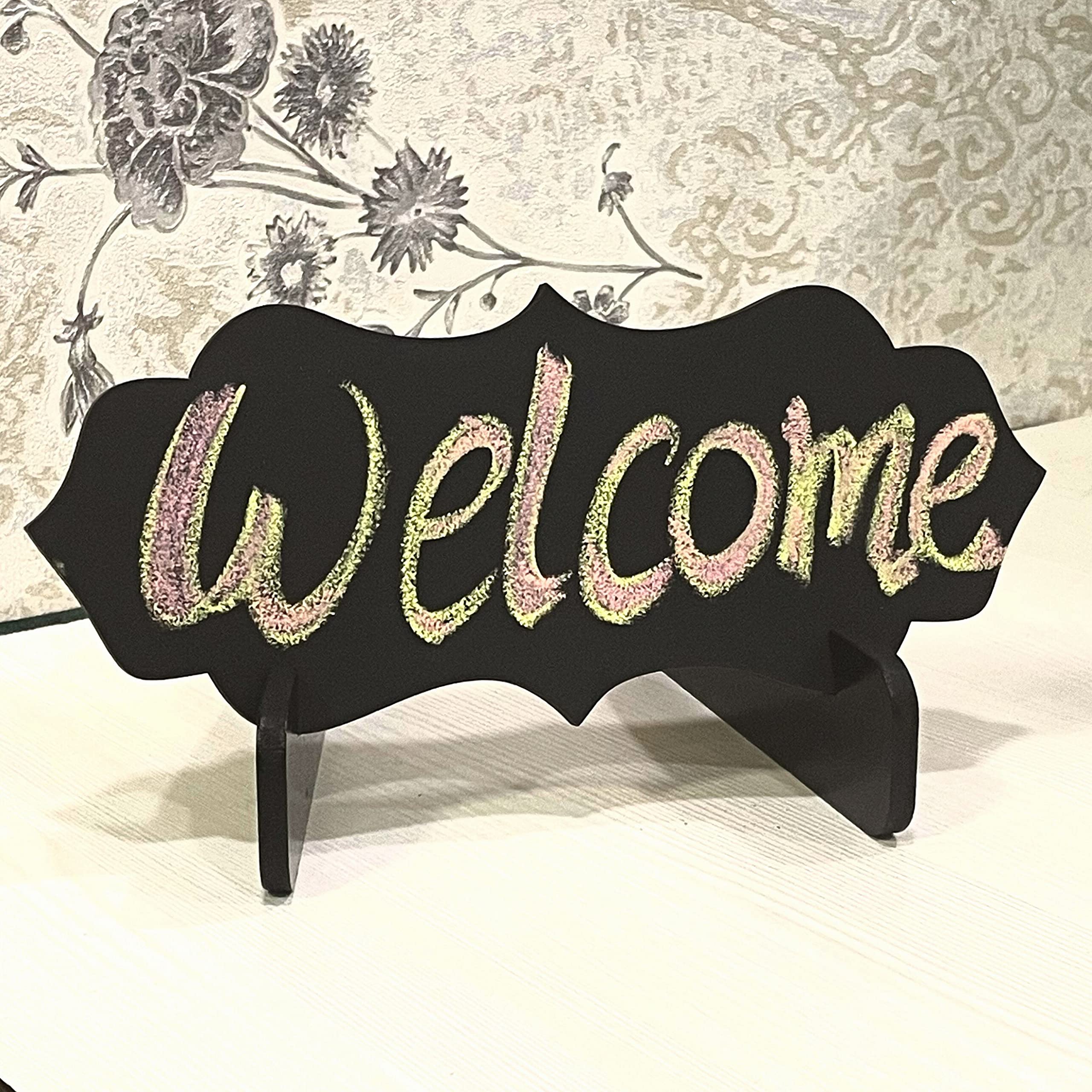 Chalk My Theme Stylish Kitchen Chalkboard Wall Decor For Kitchen, Cafe, Room, And Home Dcor