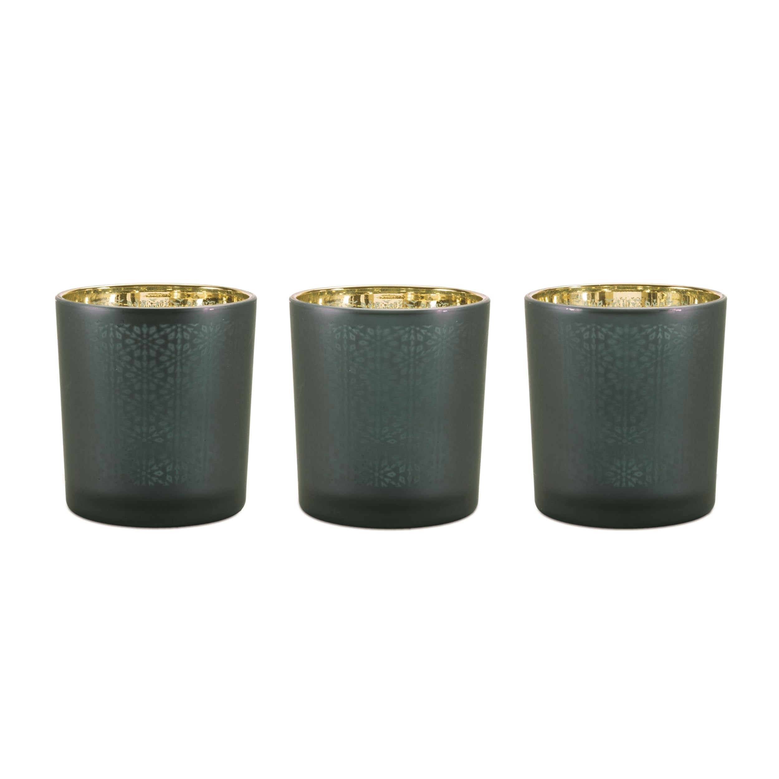 Votive Holder (Set of 3) 2.75D x 3H Glass