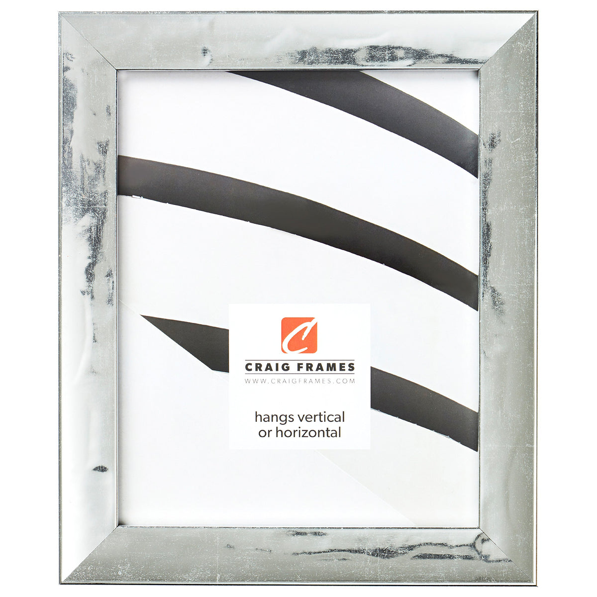 Craig Frames Atlas Picture Frame, 14 X 20 Inch, Antique Pewter
