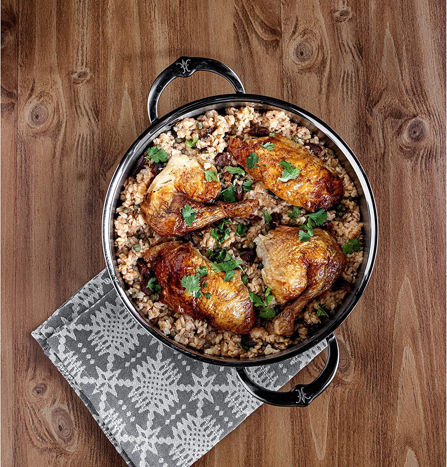 Hestan - ProBond Collection - Professional Clad Stainless Steel 4-Piece Starter Cookware Set