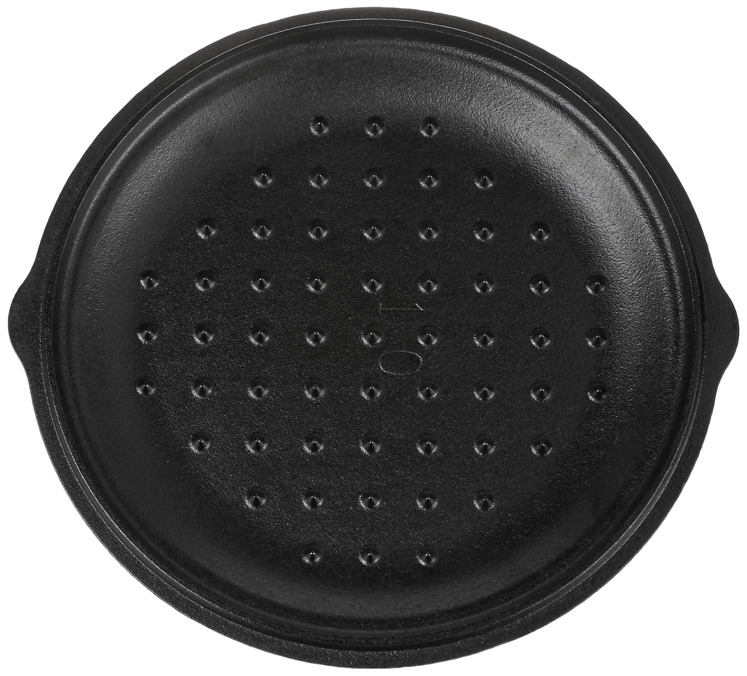 Lodge L10Sc3 Cast Iron Lid,12-Inch