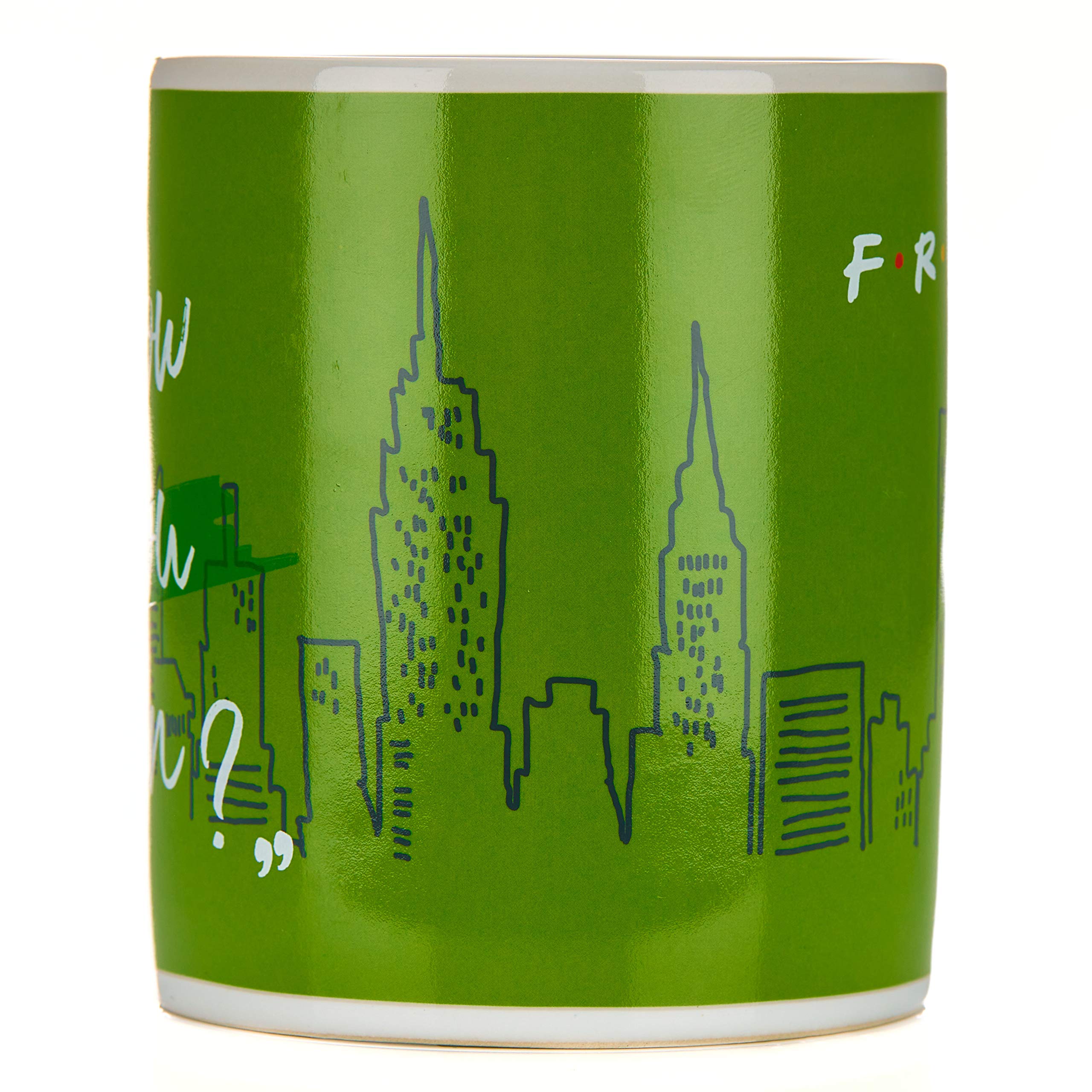 Paladone Products 97C8Afff34 Friends-How You Doin Thermosensitive Mug, Ceramic