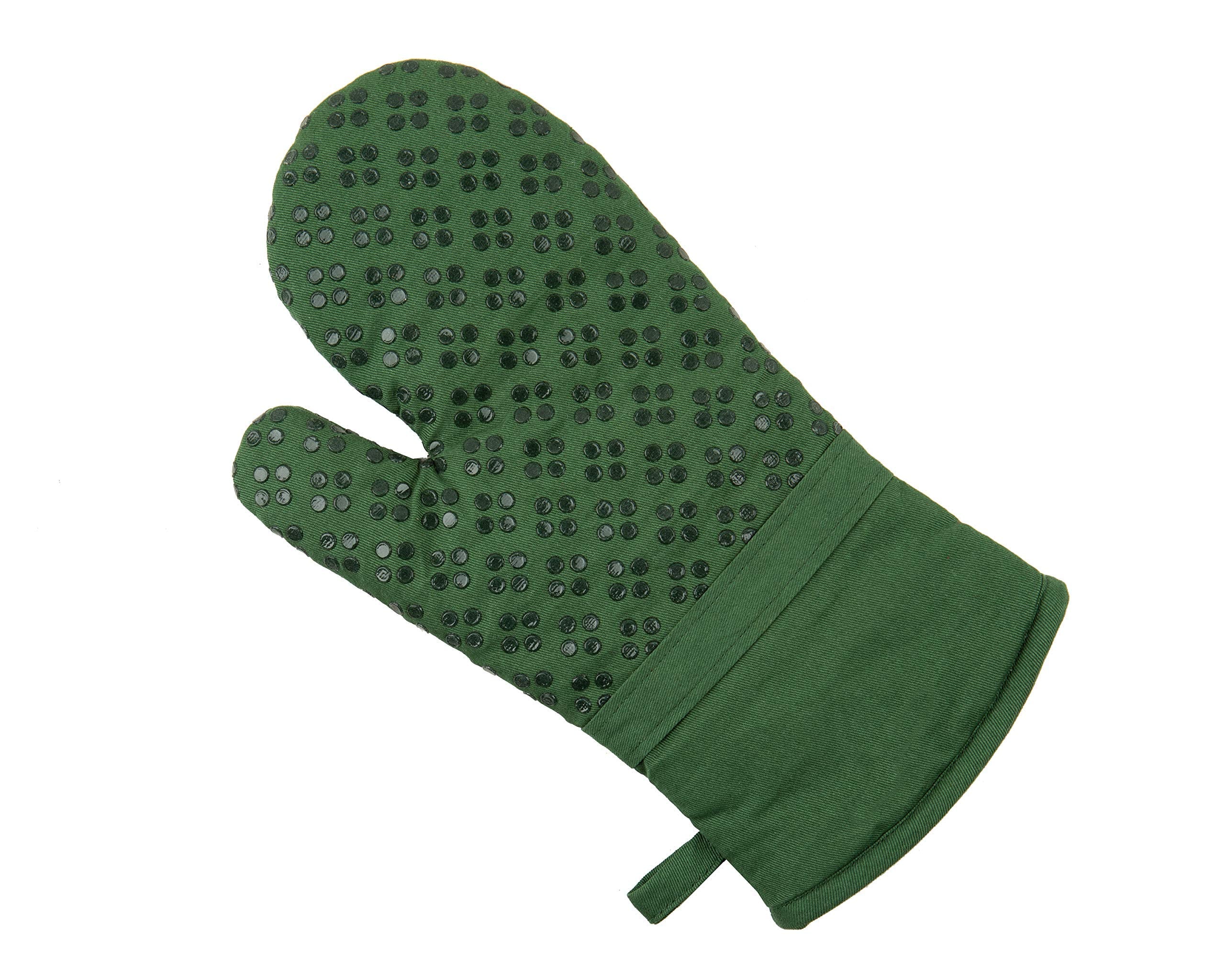 Kitchen Towels Dishcloths Oven Mitts And Pot Holders Set Of 9, Oeko-Tex 100% Cotton Terry Dish Towels & Dish Cloths, Non-Slip Si