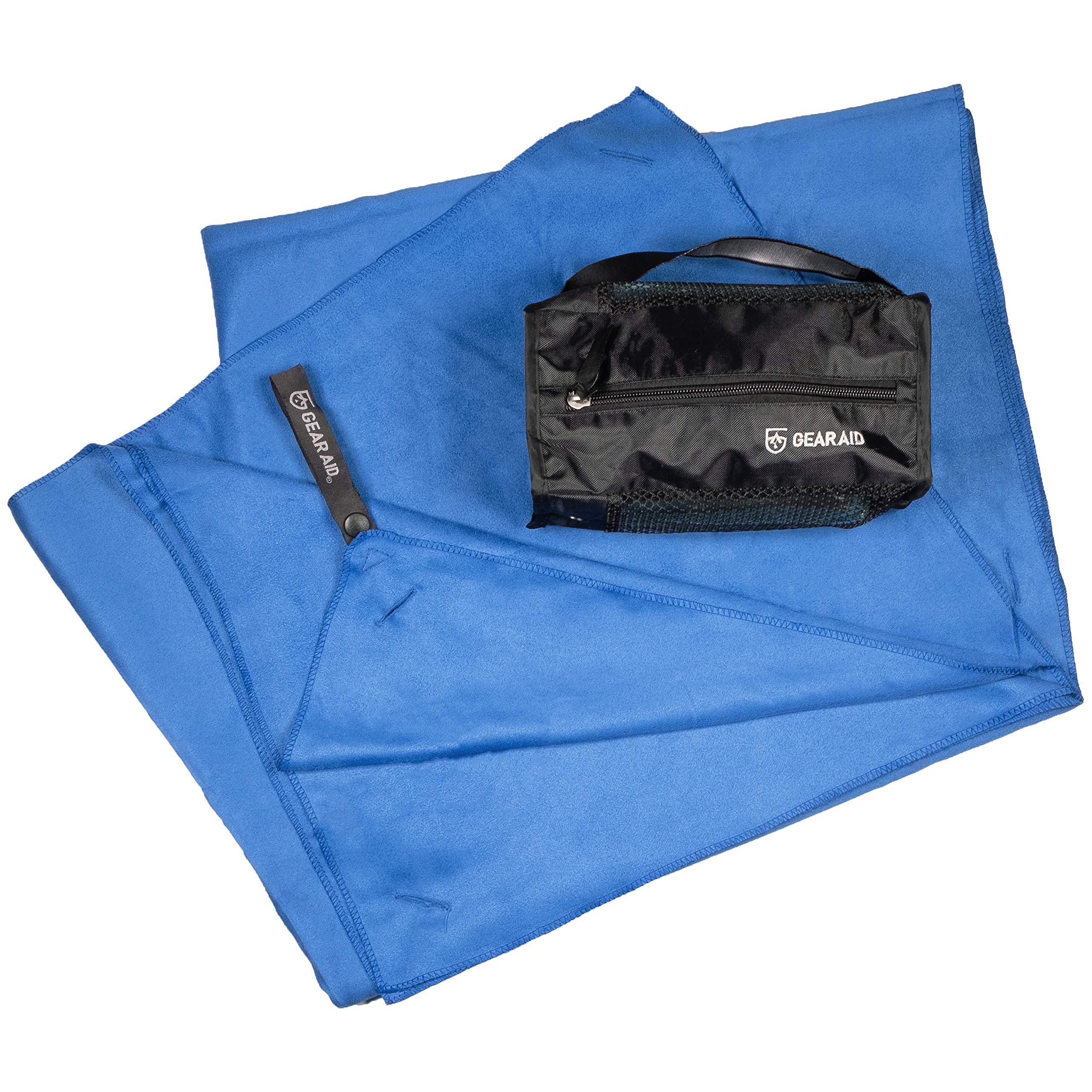 Gear Aid Quick Dry Microfiber Towel For The Gym, Travel And Camping, Cobalt, X-Large, 35''X62'', Xl (35   X62   ) (68152)