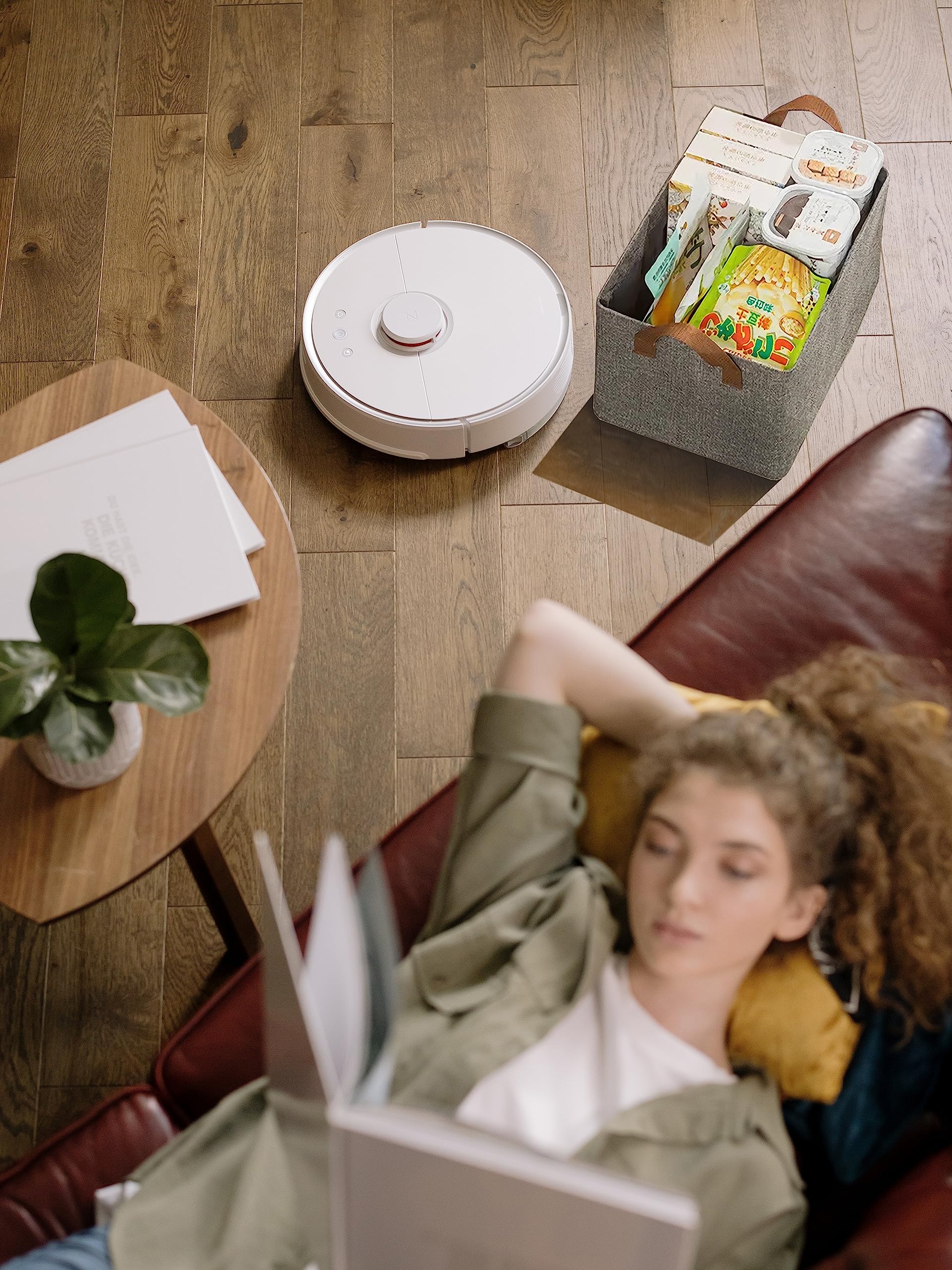 Aarainbow 4 Pcs Closet Clothes Organizer Bins, Fabric Storage Box With Steel Frame Stackable Shelf Storage Baskets Large, Fabric