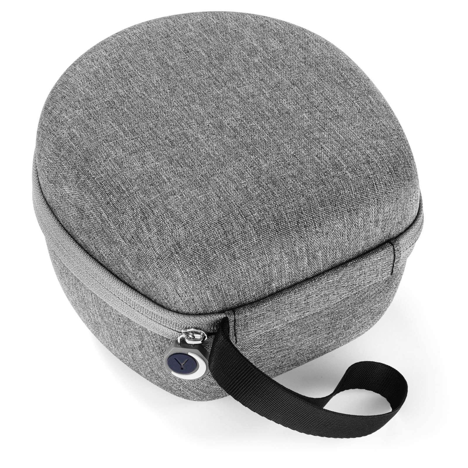 Yogasleep Dohm Uno (Charcoal) White Noise Machine + Travel Case| Travel, Office Privacy, Sleep Therapy, Concentration | For Adul