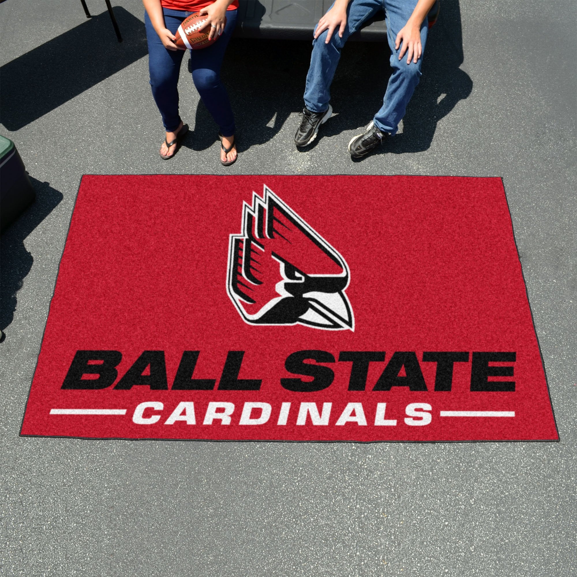 Ball State University Rug - 5ft. x 8ft.