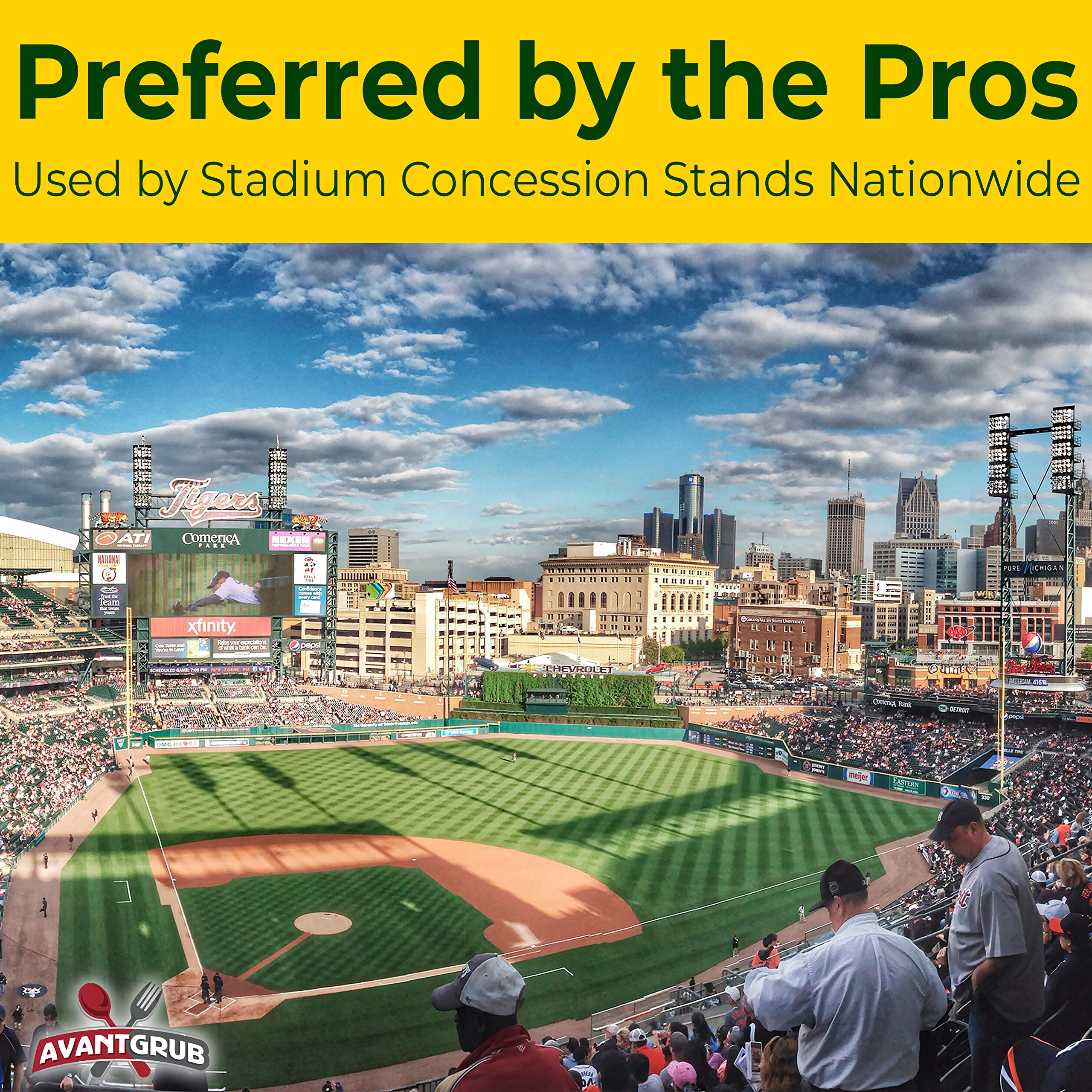 Anti-Spill  Large 6x8 Inch Plastic Nacho Trays 25 Pack. Reusable 2 Compartment Boats Great for Dips  Snacks  Fair Foods. Portable Nacho Chip Holders for School Carnivals  Parties  Concession Stands