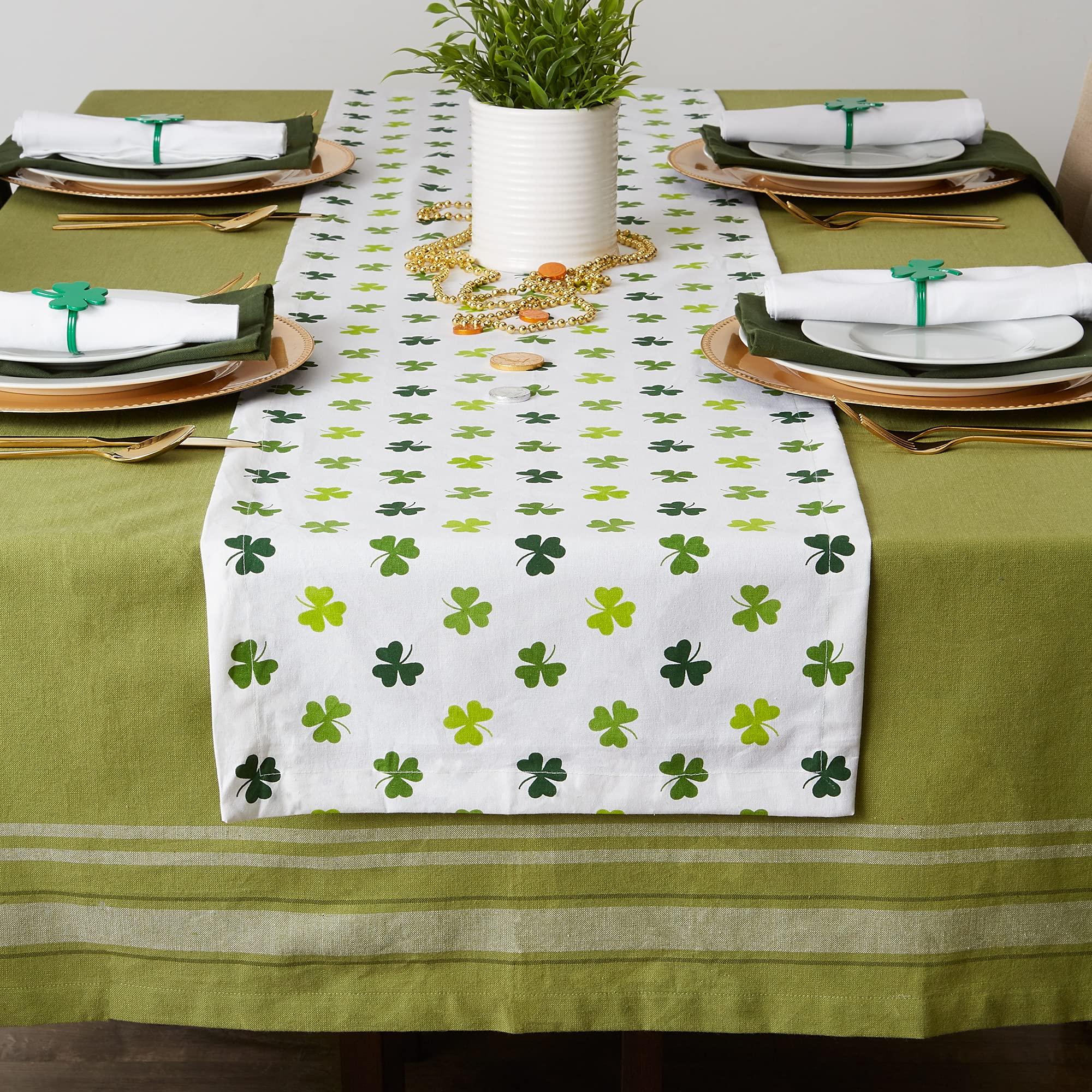 DII Shamrock Jute Placemat (Set of 6)
