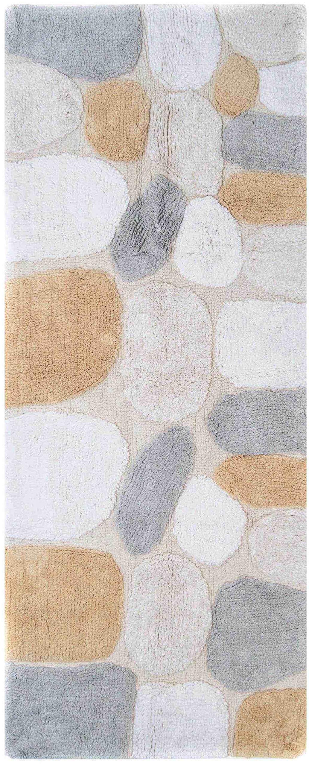 Chesapeake Pebbles, Spa Bath Runner 24 X 60