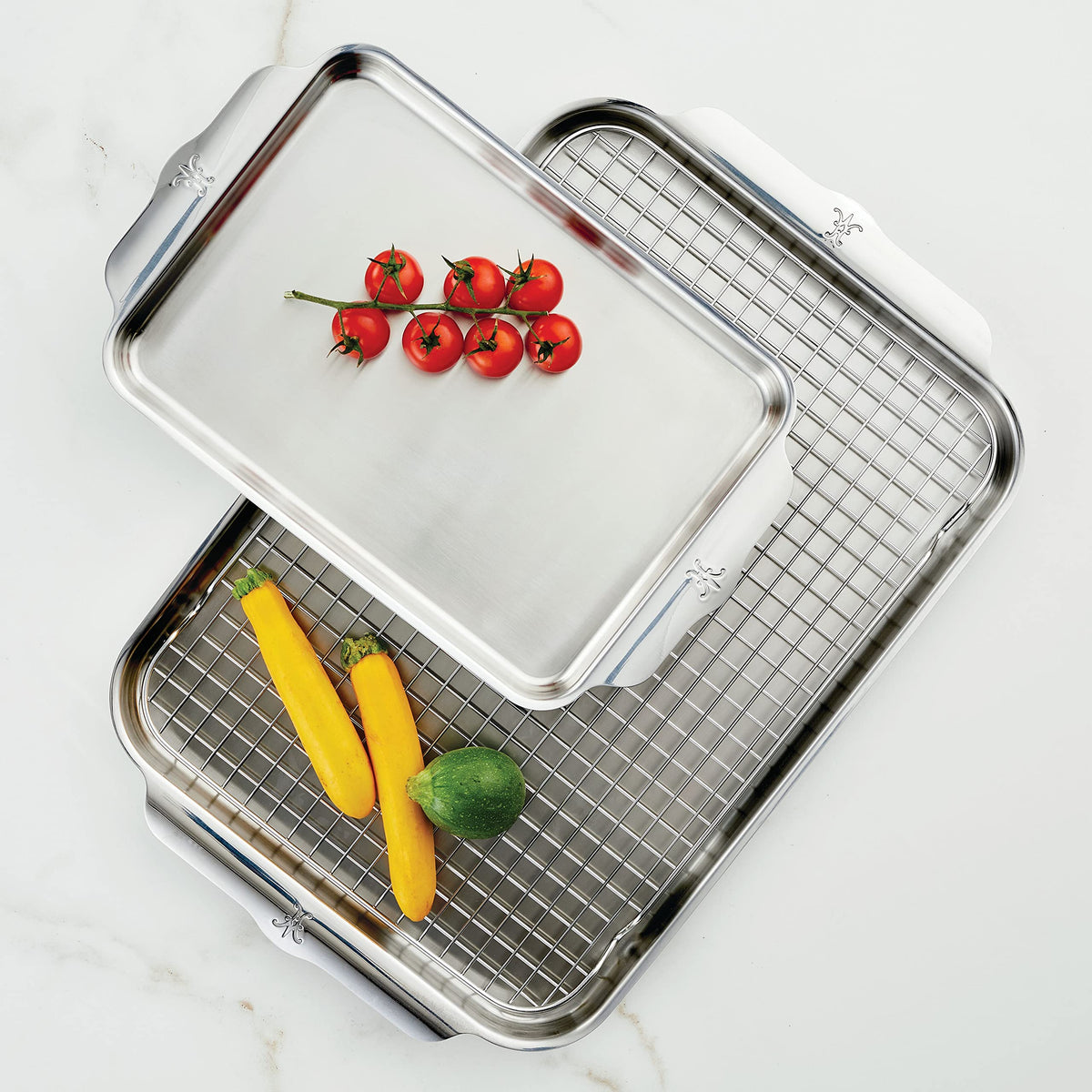 Hestan - Ovenbond Collection - Stainless Steel Baking Sheet Set, 3-Piece