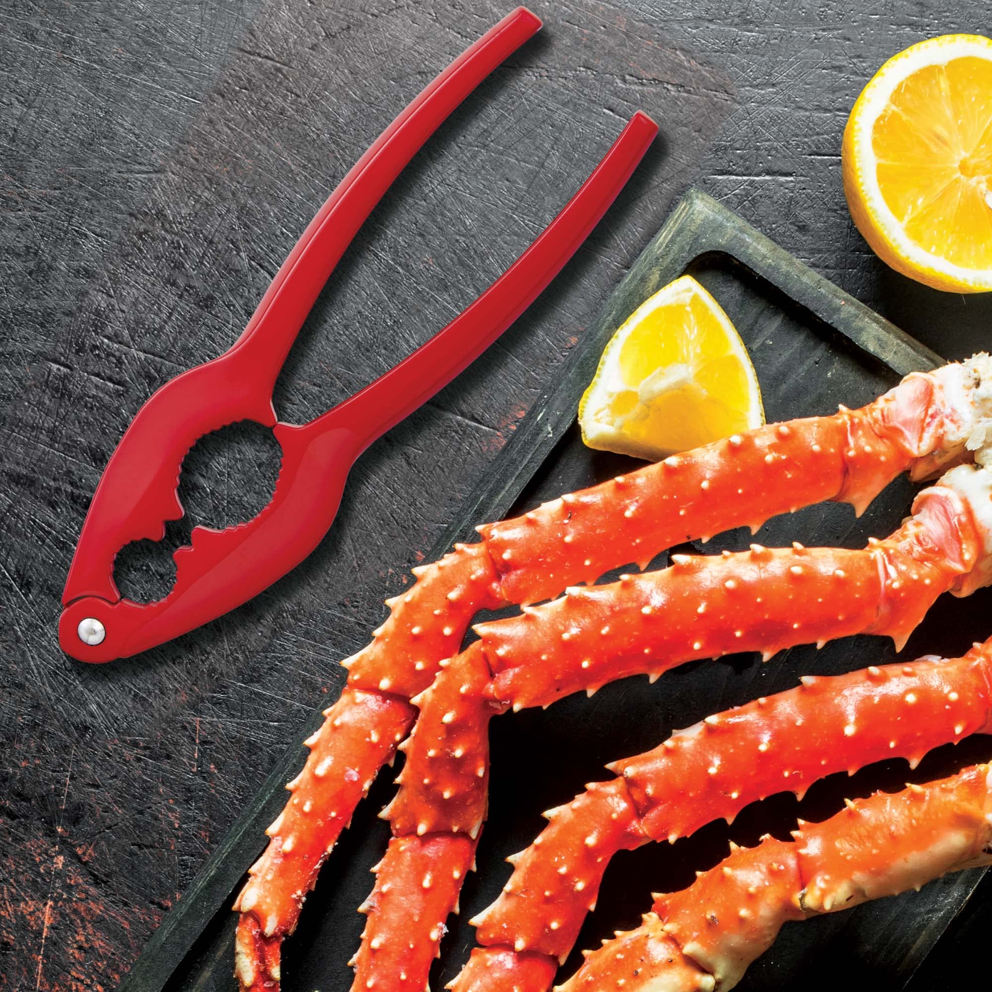 Maine Man Lobster Crab Cracker, Red