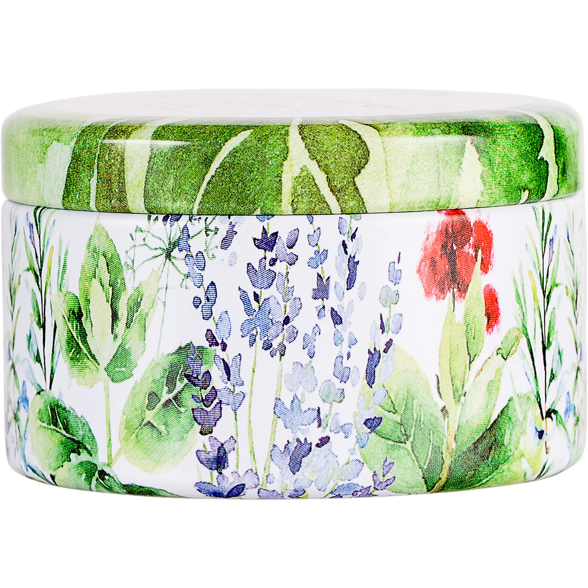 Via Mercato Primavera Spring Collection Mini Candle, 3 oz, Fresh Herbs, 85 Gram