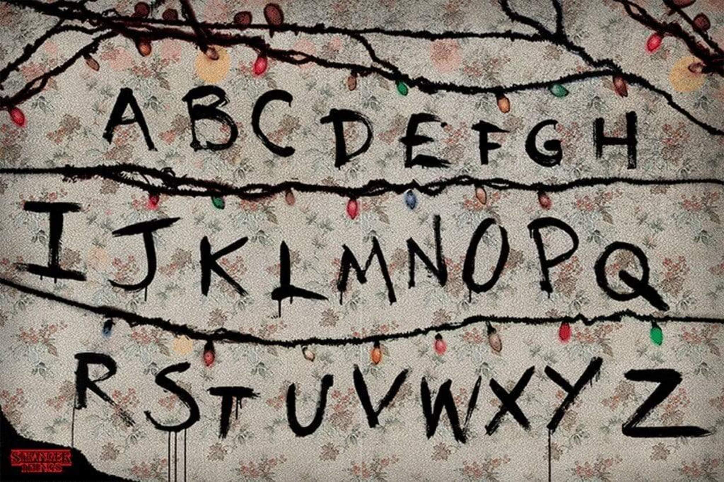 Pyramid International Stranger Things Poster, Multi-Colour, 61 X 91.5Cm For Living Room