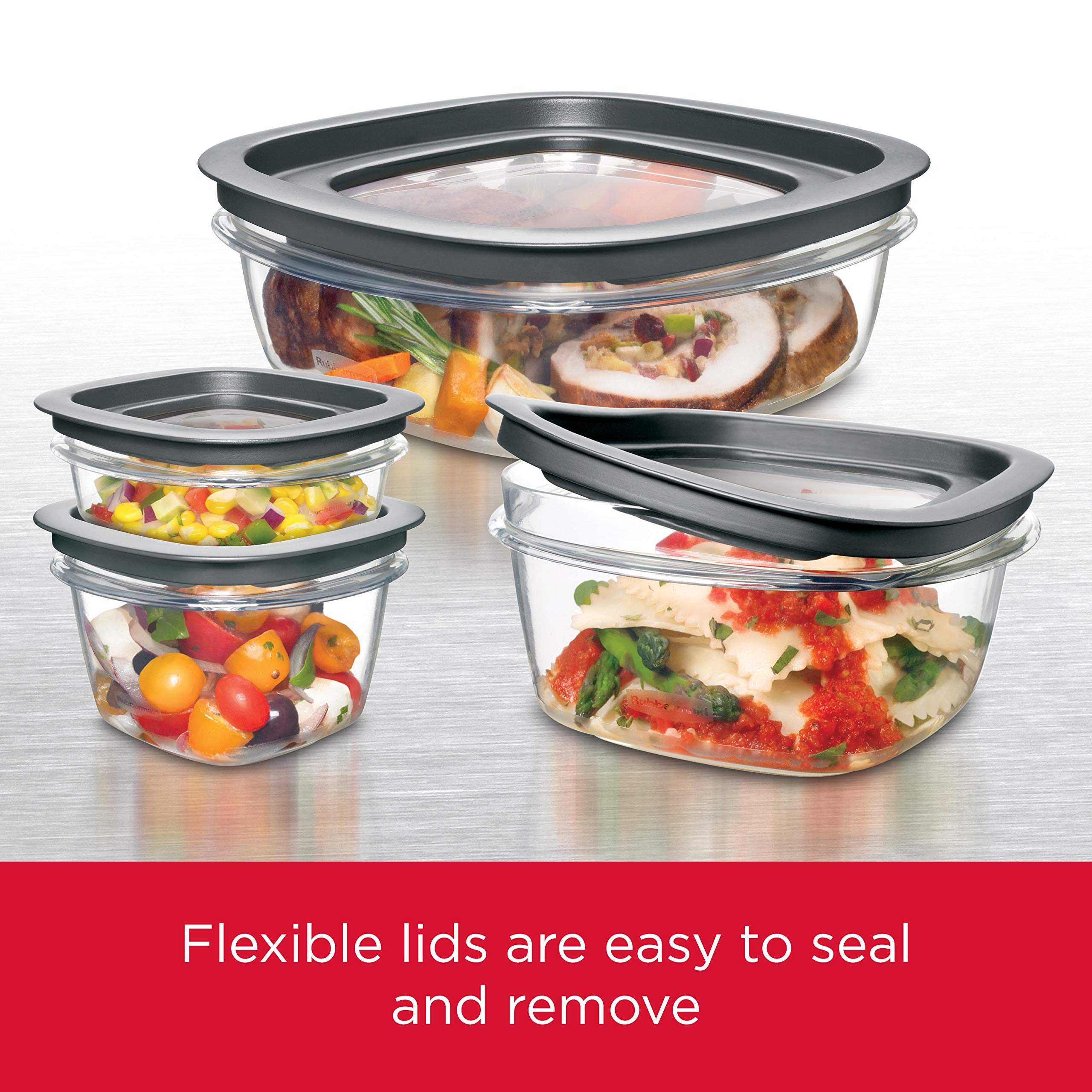 Rubbermaid Meal Prep Premier Food Storage Container
