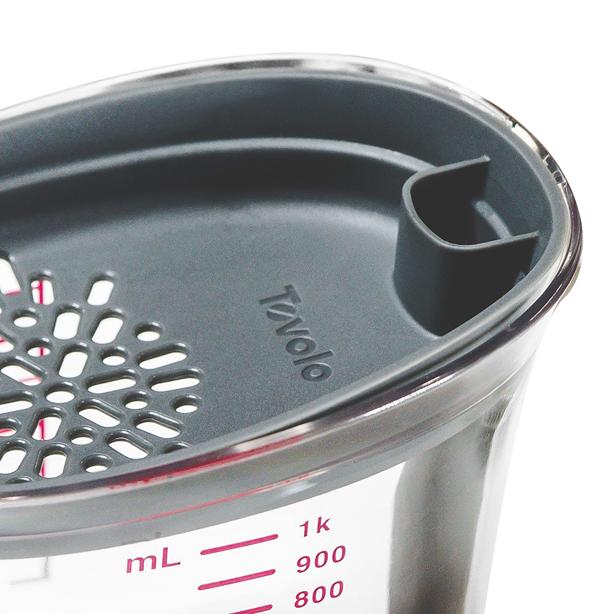 Tovolo Gravy Boat Strainer Fat Seperator Cup Kitchen Gadget For Measuring, Pouring, And Other Food Or Meal Prep, 1 Ea, Clear/Cha
