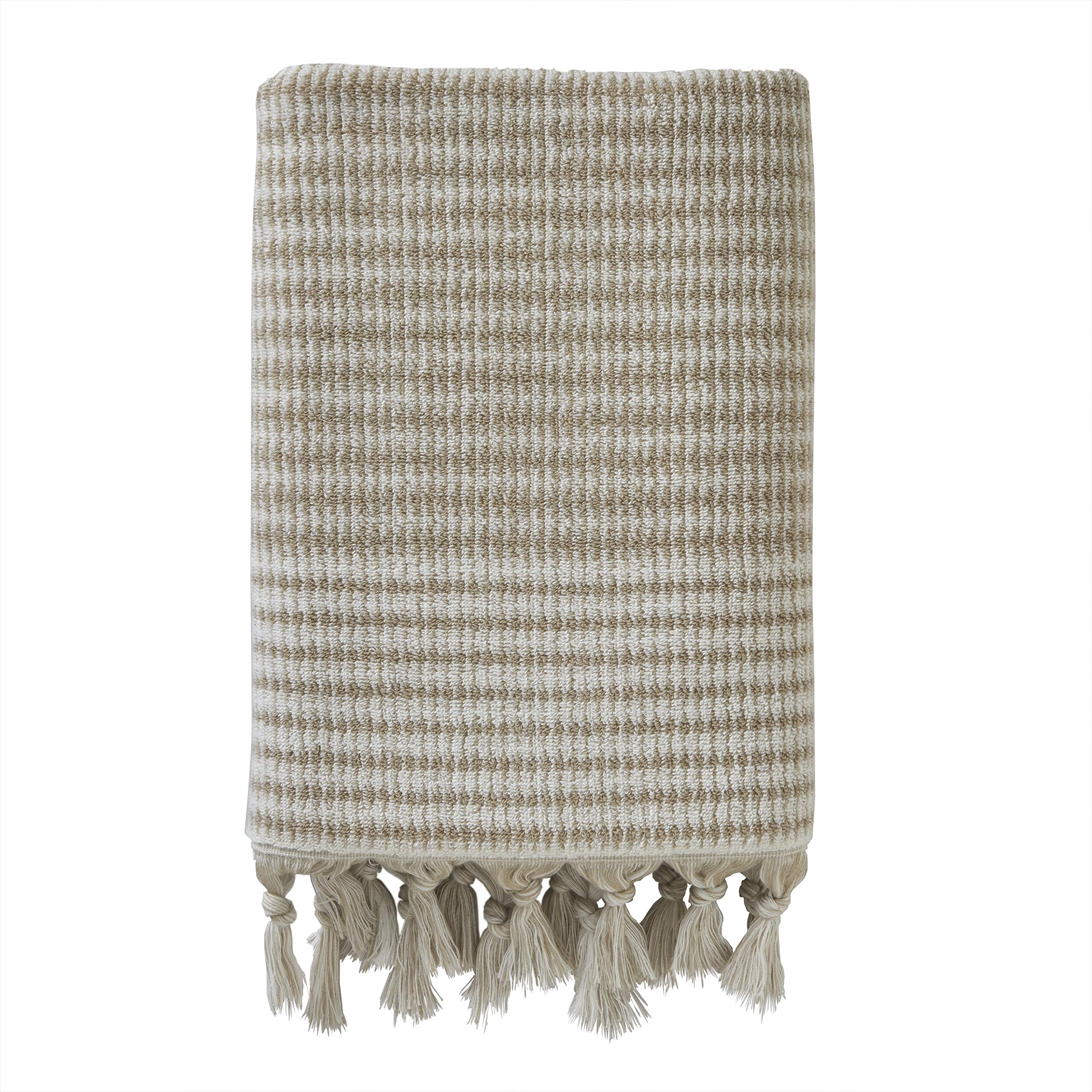 Skl Home Longborough Bath Towel, Tan