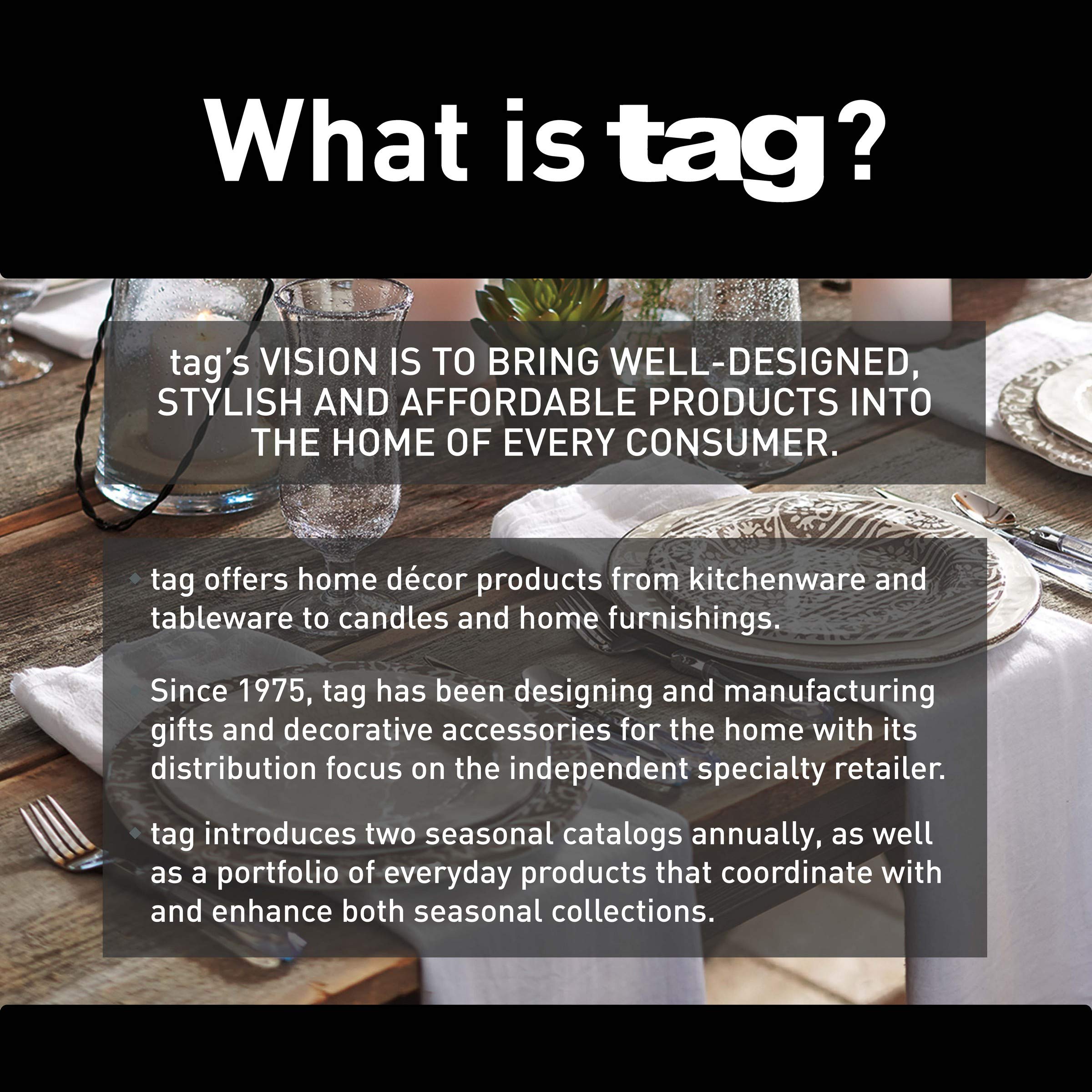 Tag Mouse Spreader Set/2 Silver