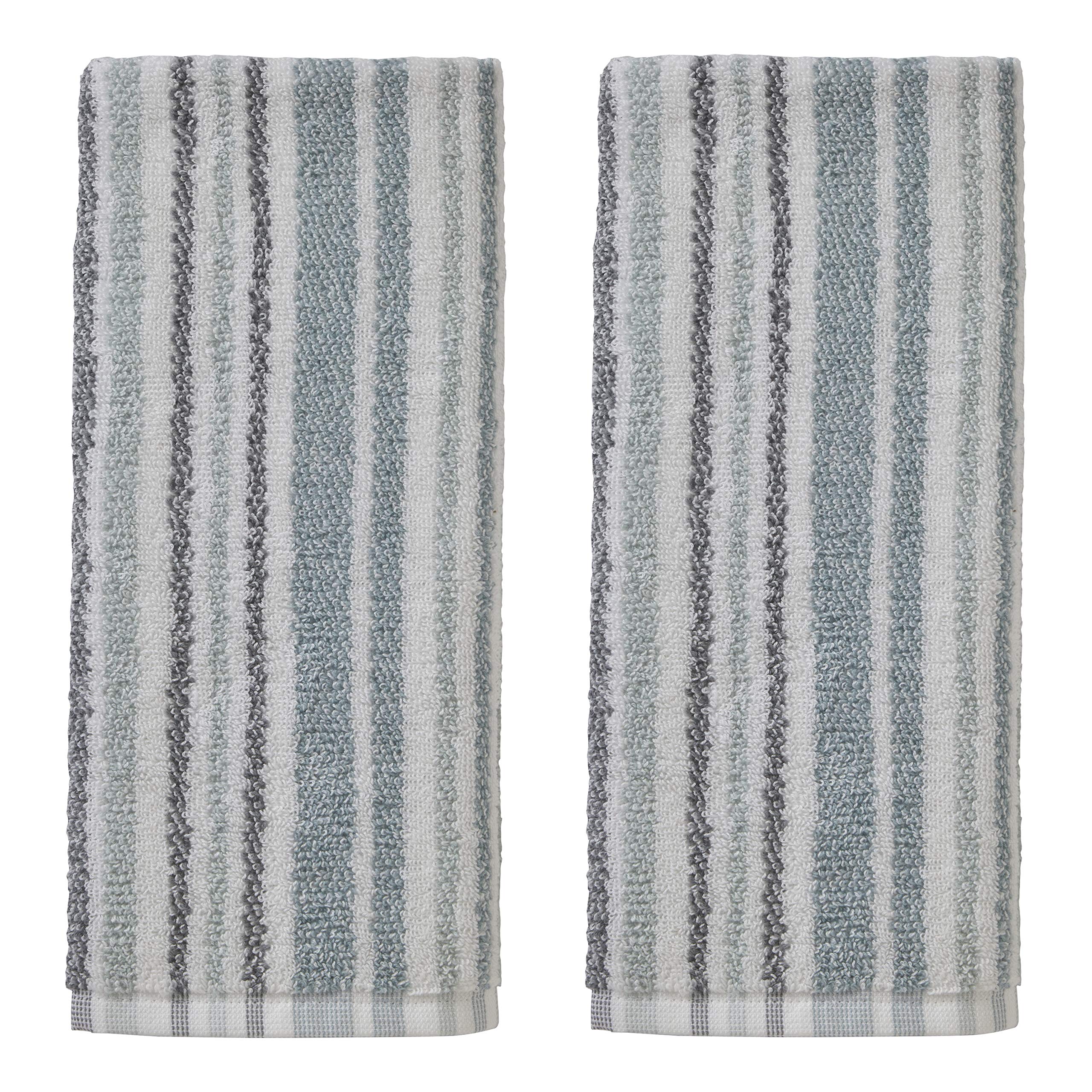Skl Home By Saturday Knight Ltd. Farmhouse Stripe Hand Towel (2-Pack),Multi