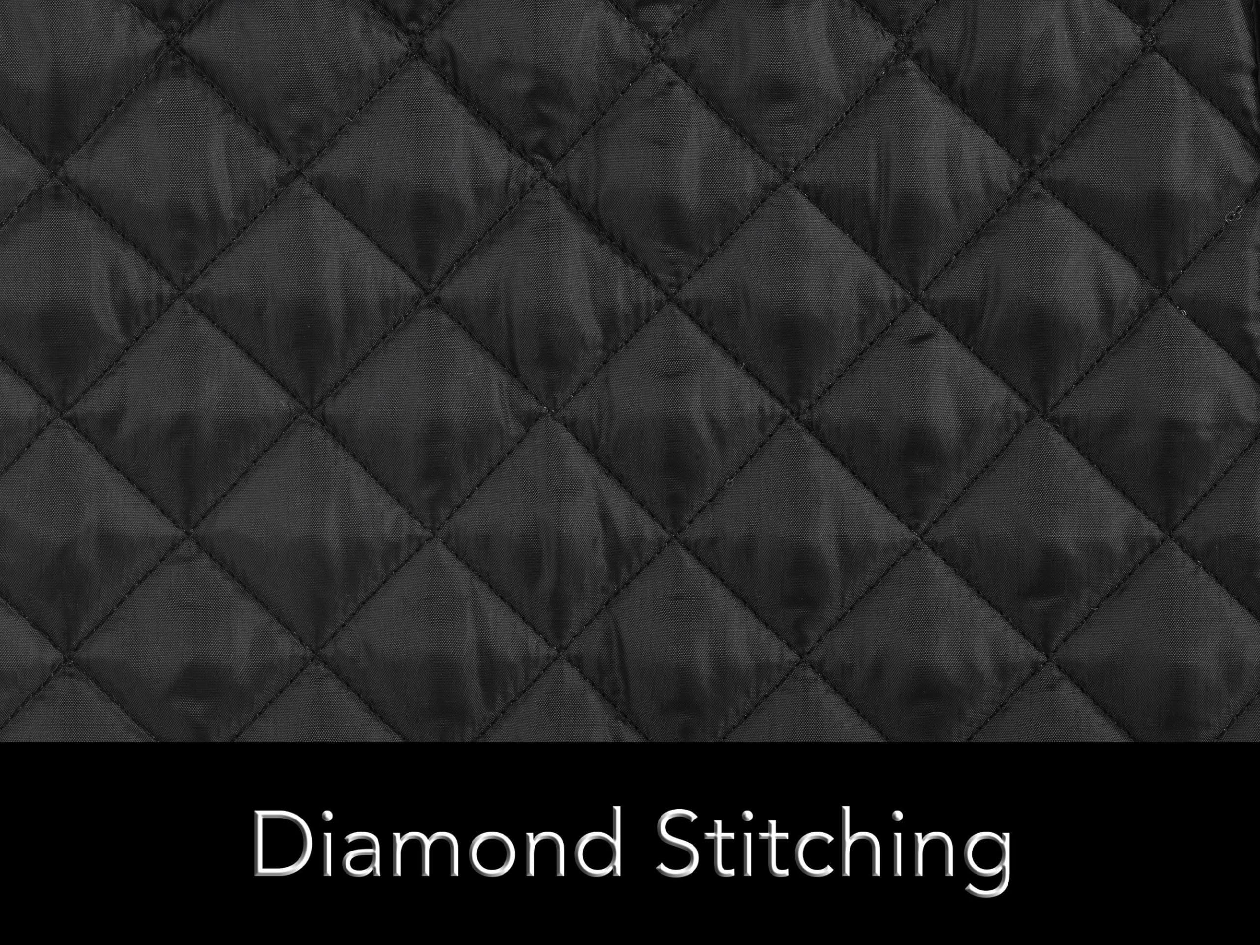 Covermates Keepsakes - Toaster Cover - Dust Protection - Stain Resistant - Washable - Appliance Cover, Black