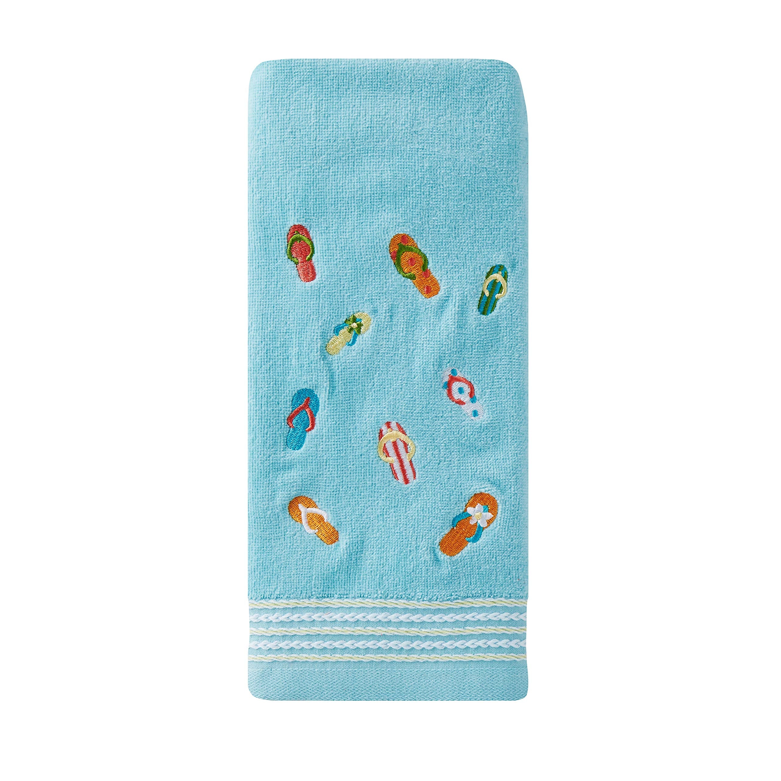 Skl Home Flips & Flops Hand Towel Set, Small, 2 Count