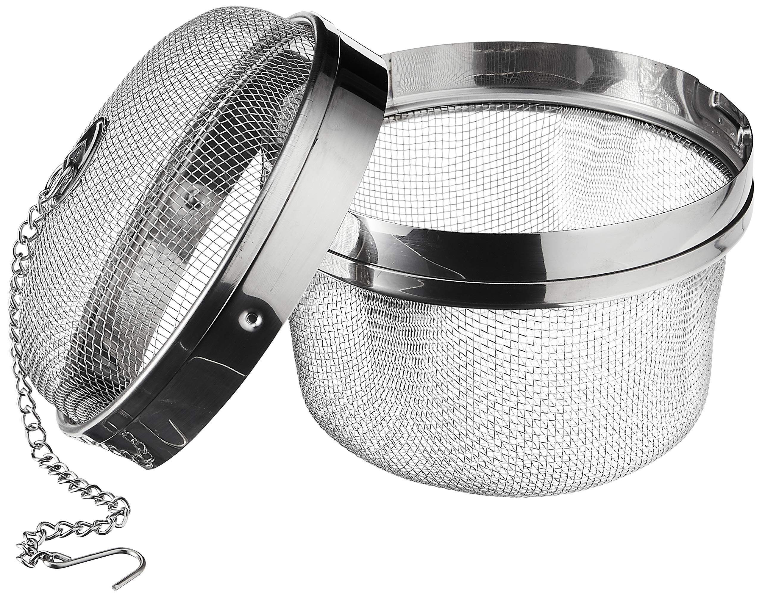 Kchenprofi Stainless Steel Herb/Spice Ball, 4-Inch, Silver