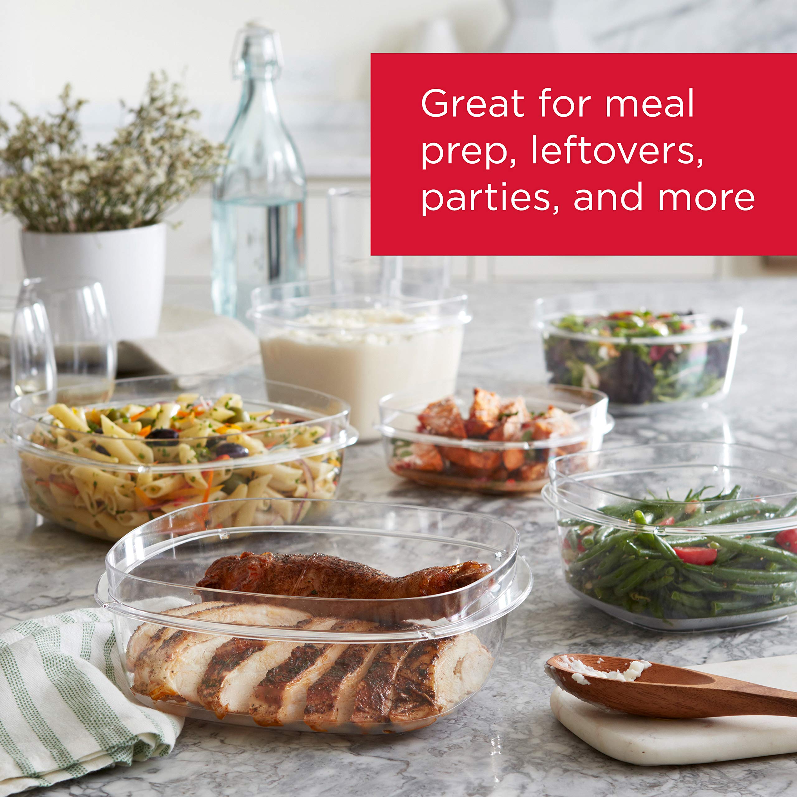 Rubbermaid Meal Prep Premier Food Storage Container