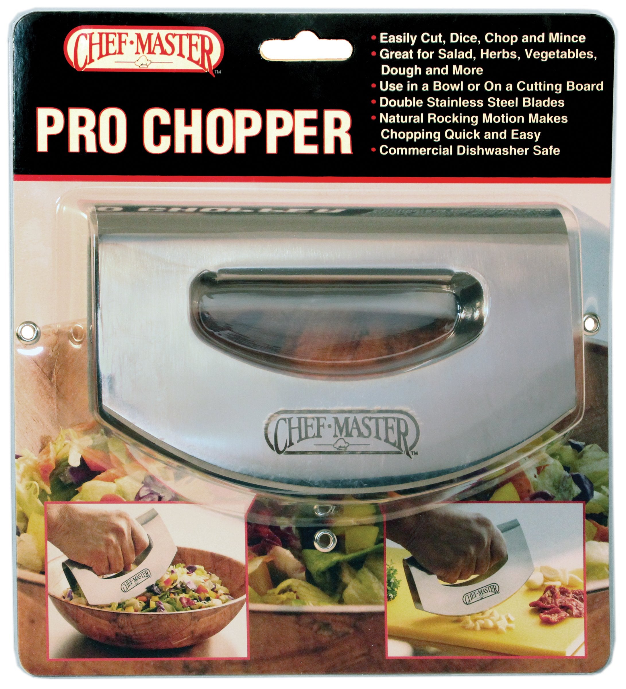Chef-Master Salad/Herb Pro Chopper, Silver