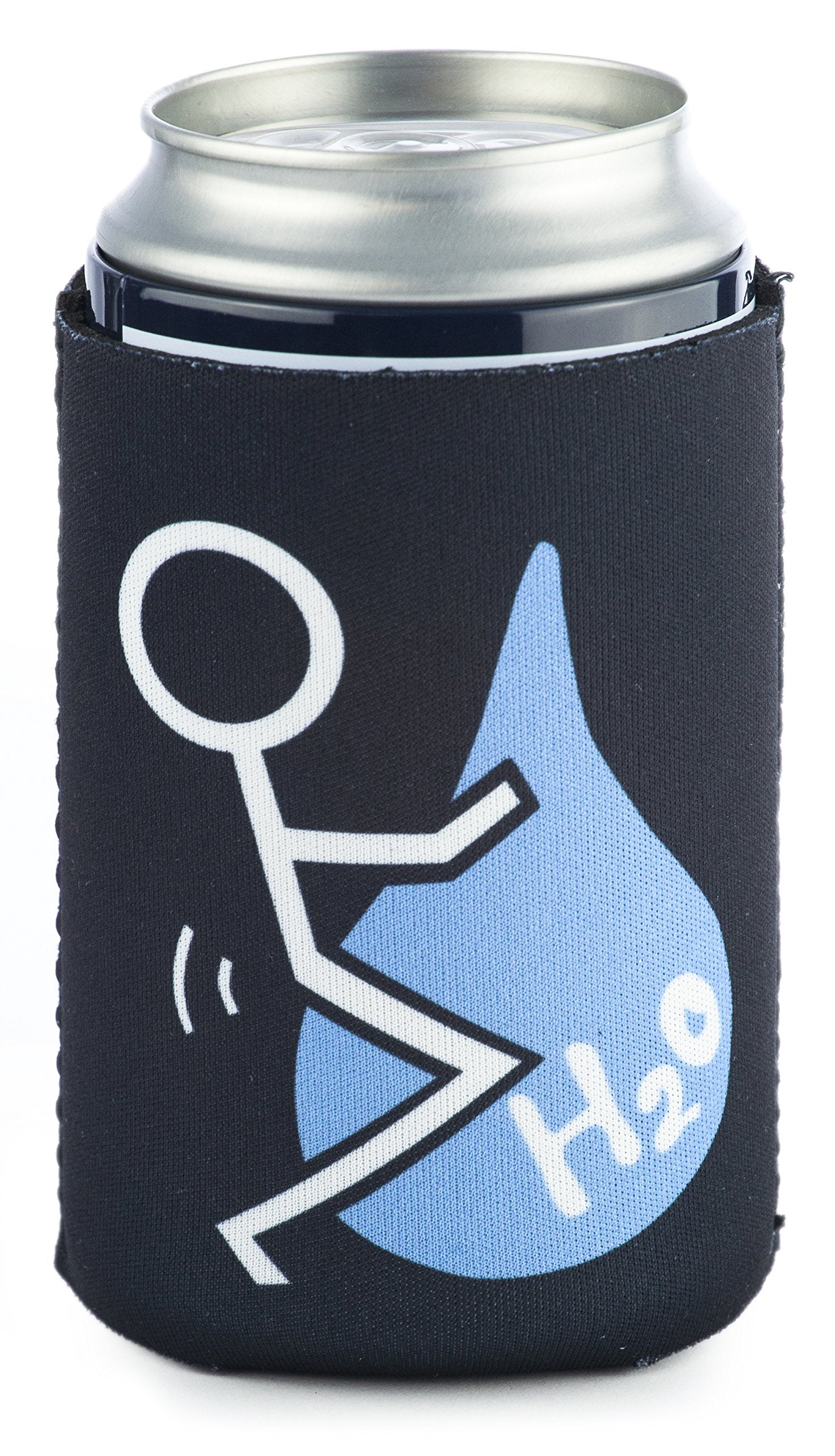 Funny Guy Mugs F U Guy Collapsible Neoprene Can Coolie - Drink Cooler