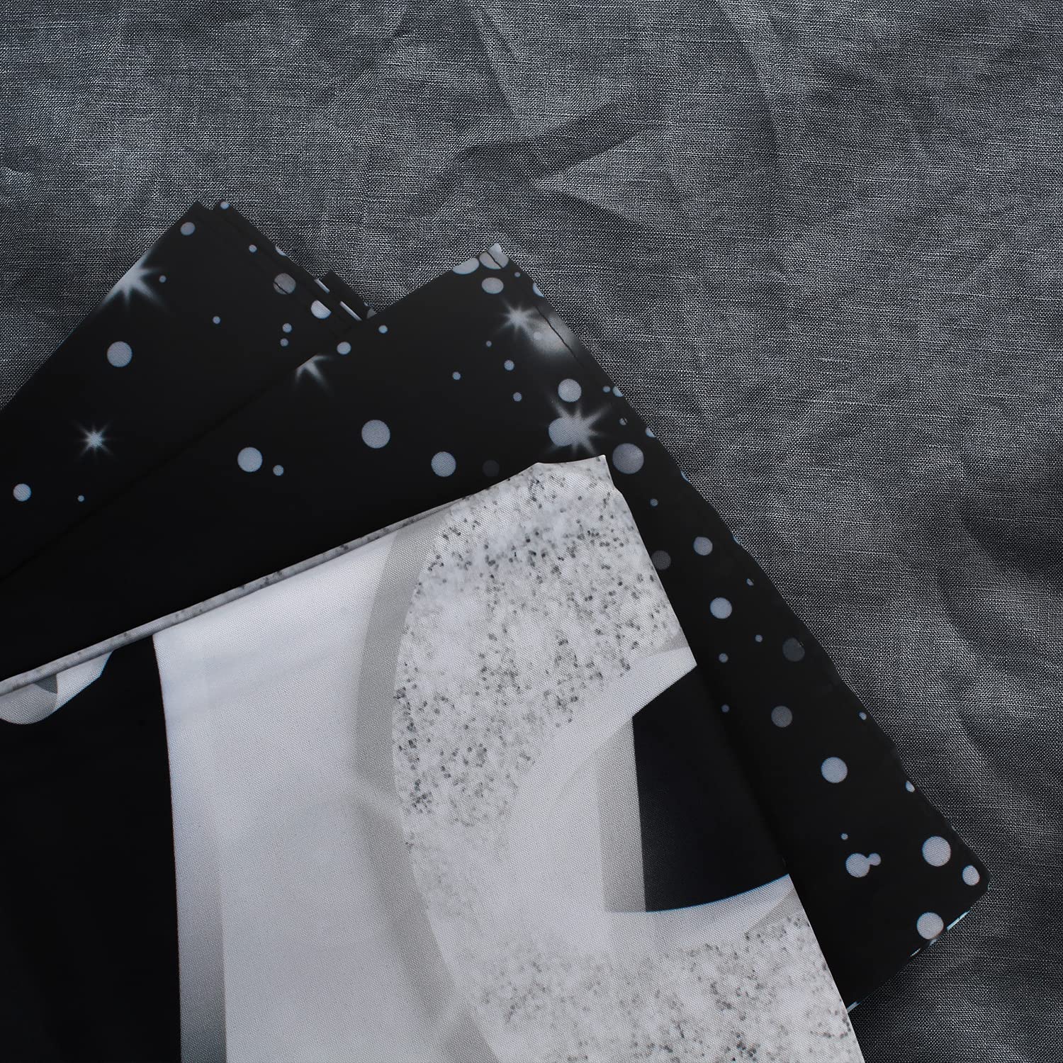 Hamigar 6X4Ft Happy 50Th Birthday Banner Backdrop - 50 Years Old Birthday Decorations Party Supplies For Women Men - Black Silve