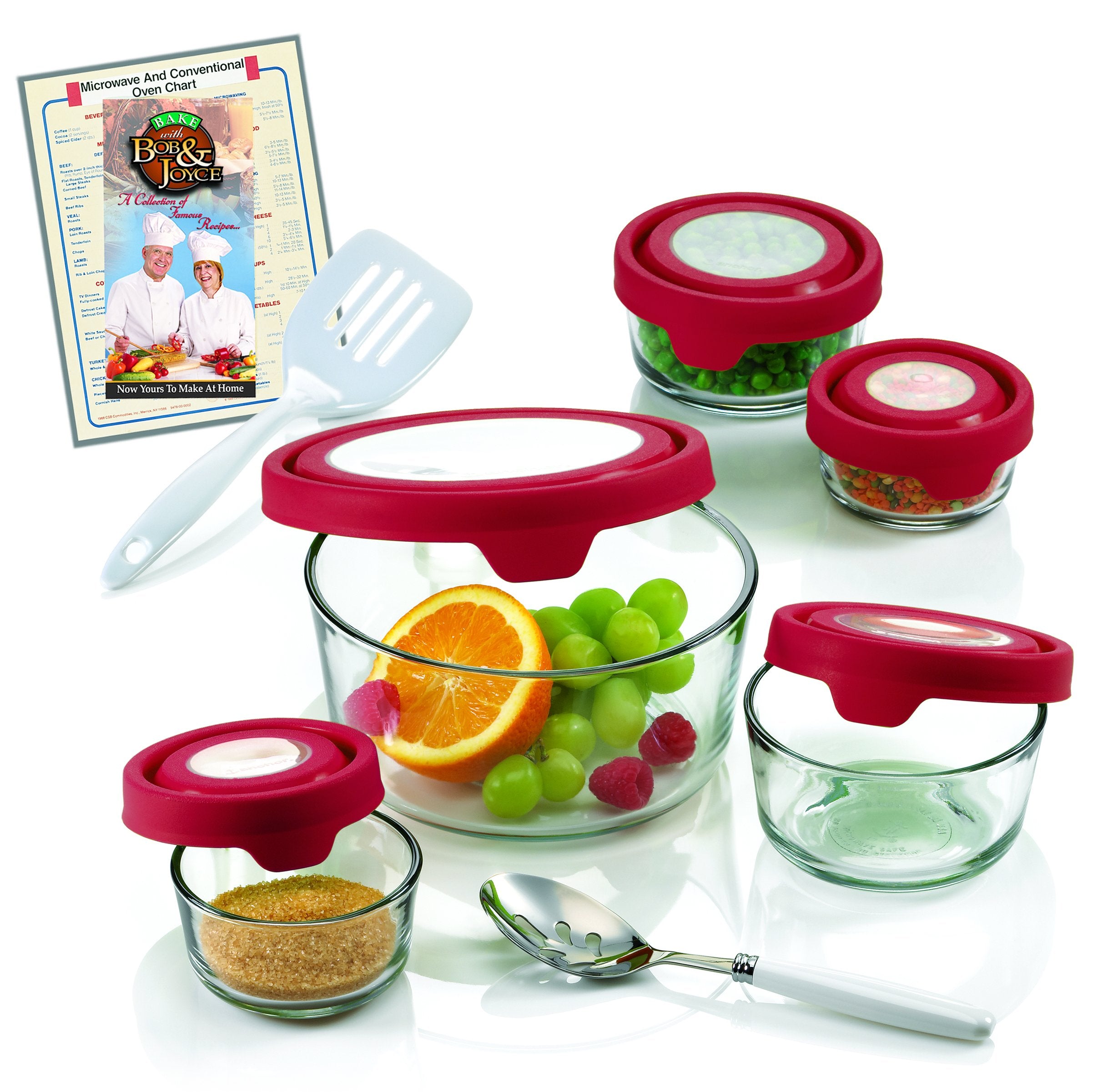 Anchor Hocking 14-Piece Storage Bowl Set with TruSeal TM See-Thru Lid