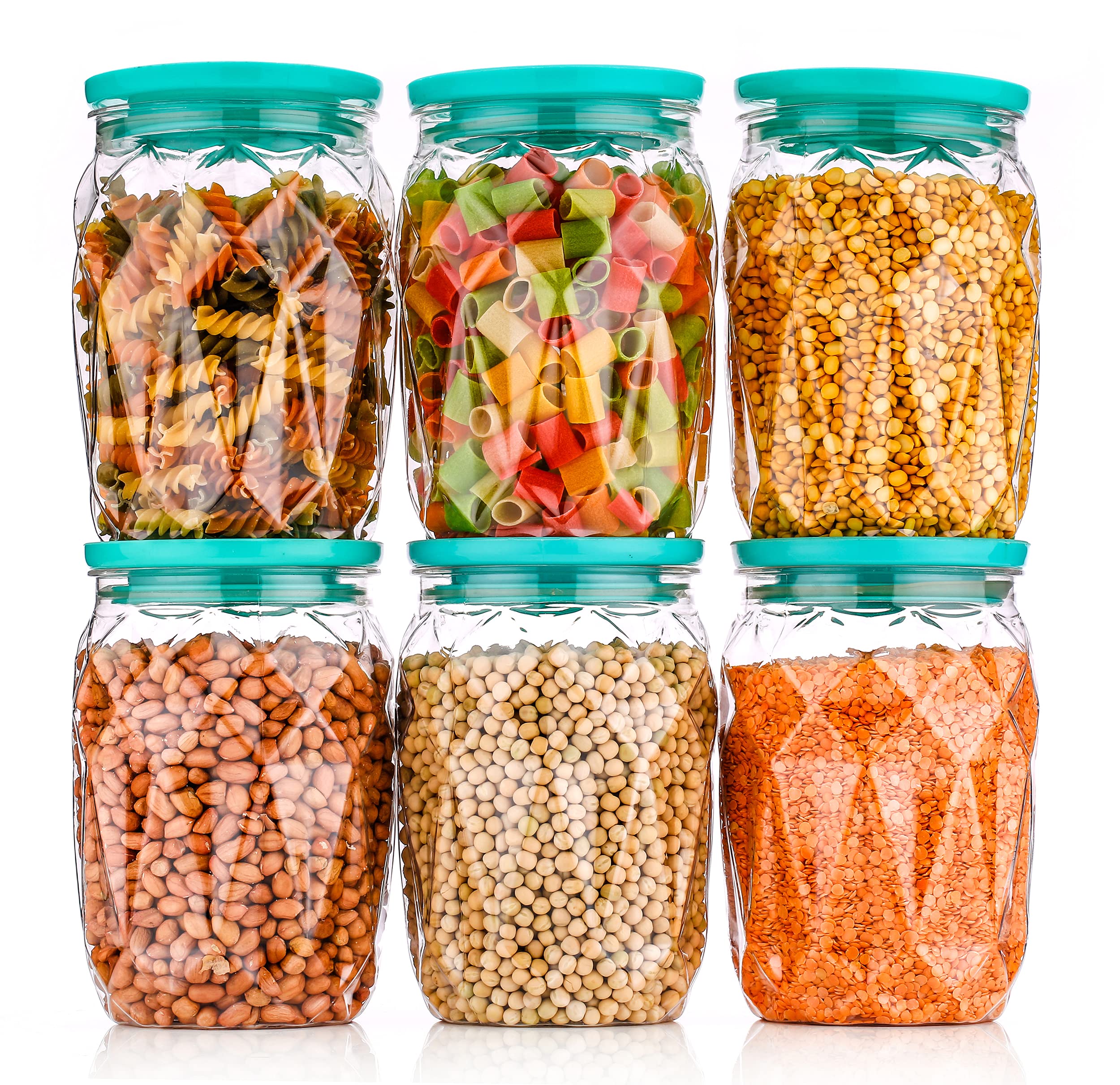 Shruti Kitchen Storage Container Set For Kitchen Food Storage Container, Flour, Snacks, Cereal, Grain Kitchen Storage Container 