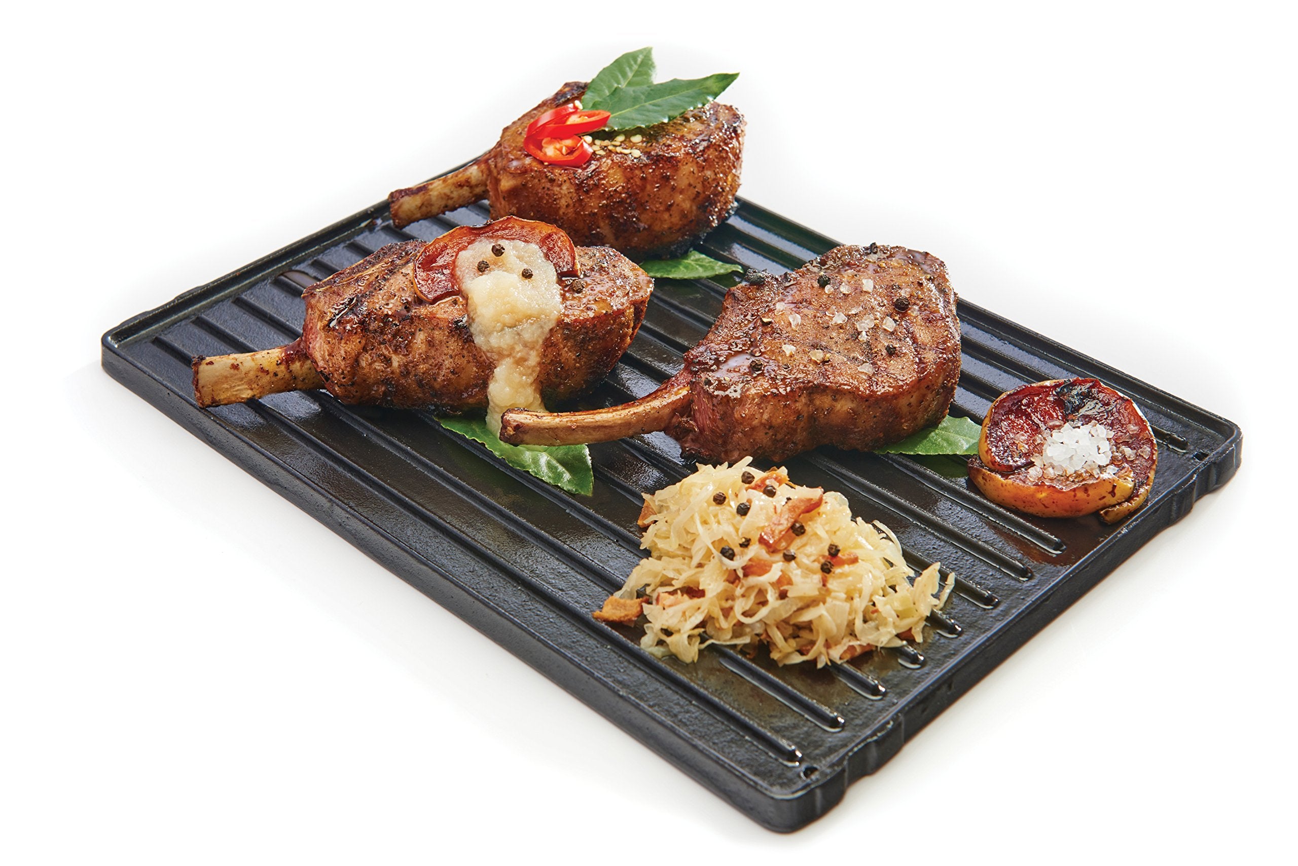 Grillpro 91212 Universal Cast Iron Griddle