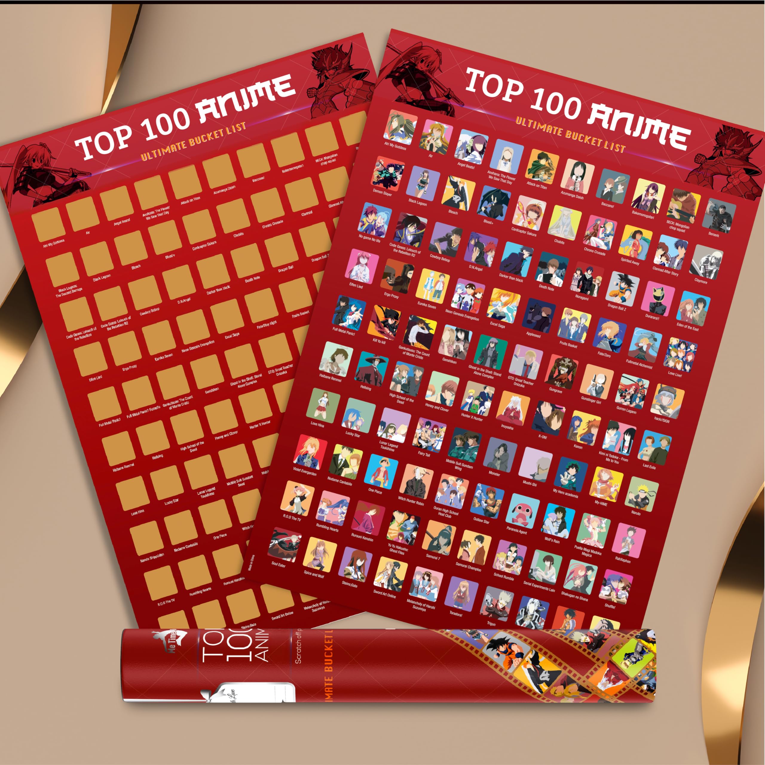 Me Time Joy The Original 100 Date Ideas Scratch Off Poster - Couples Gift - Date Night Bucket List For Couples Adventure Challen