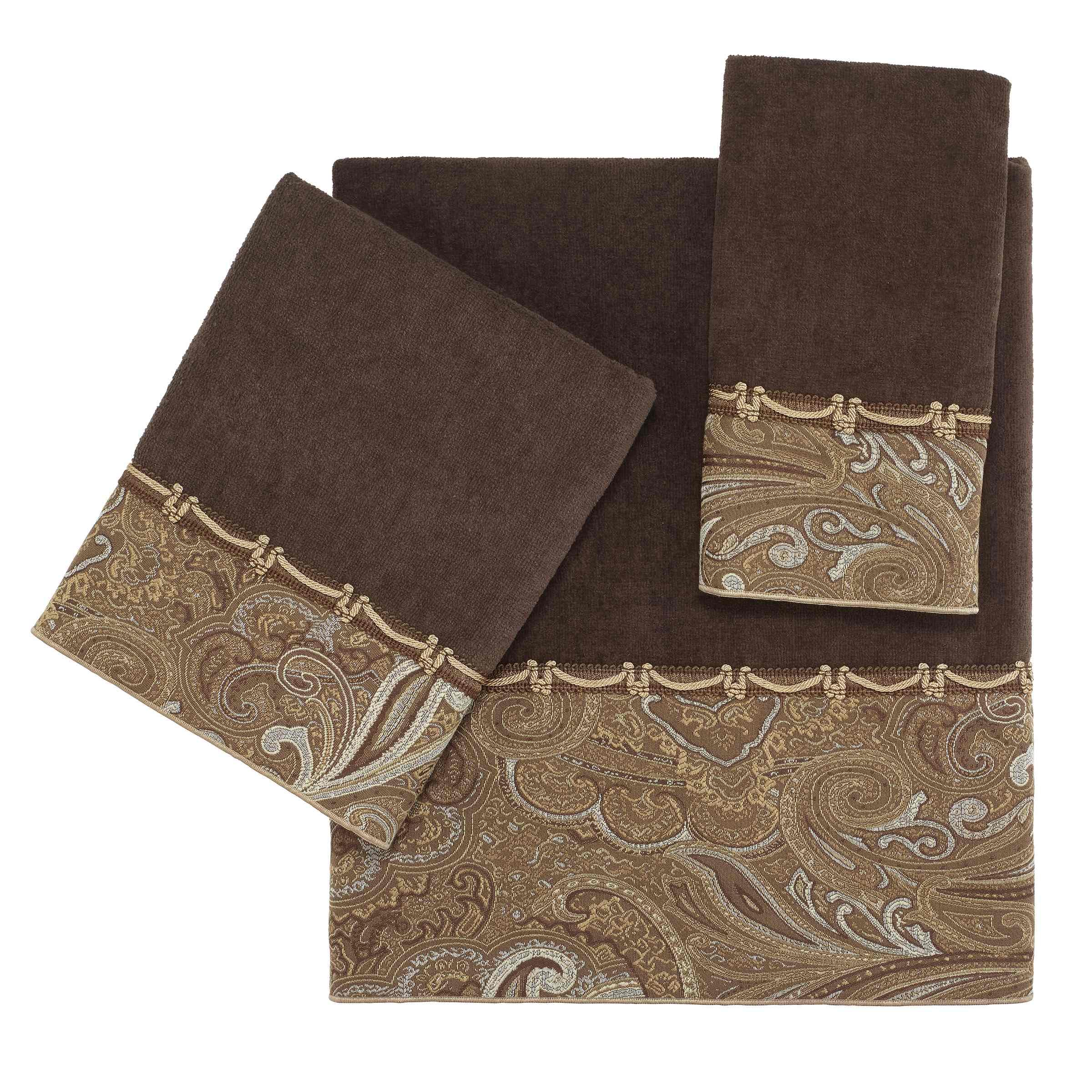 Avanti Linens 17892Jav Bradford Hand Towel, Java 30.00'' X 16.00''