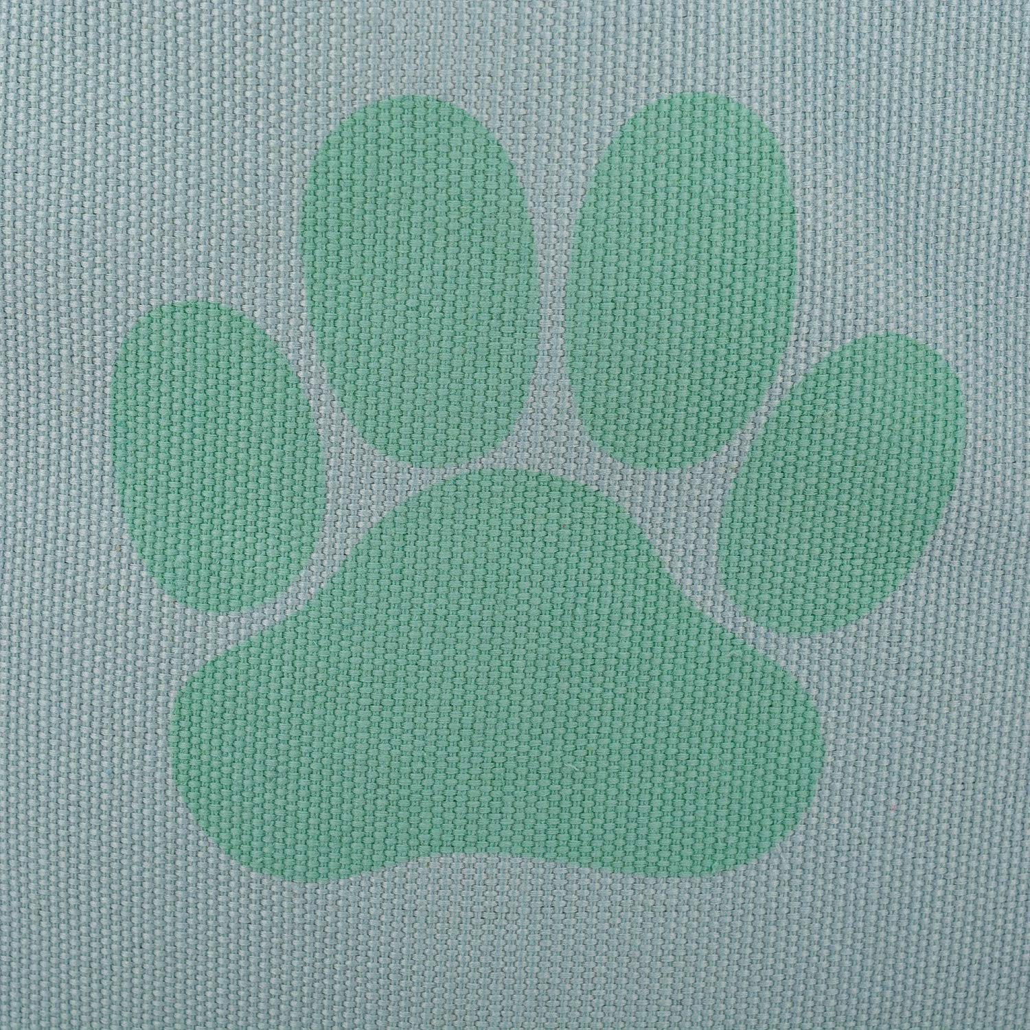 Bone Dry Pet Storage Collection Collapsible Bin  Medium Rectangle  Aqua