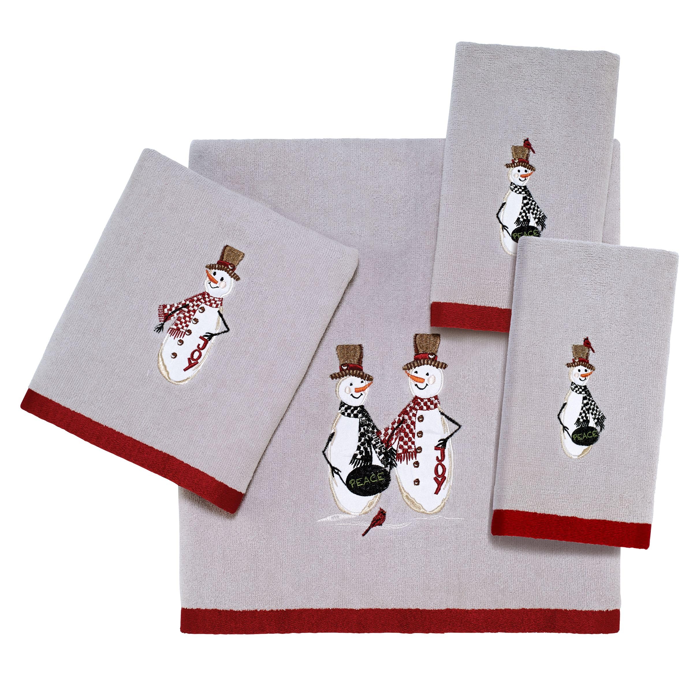 Avanti Linens - Hand Towel, Soft & Absorbent Cotton (Country Friends Collection)