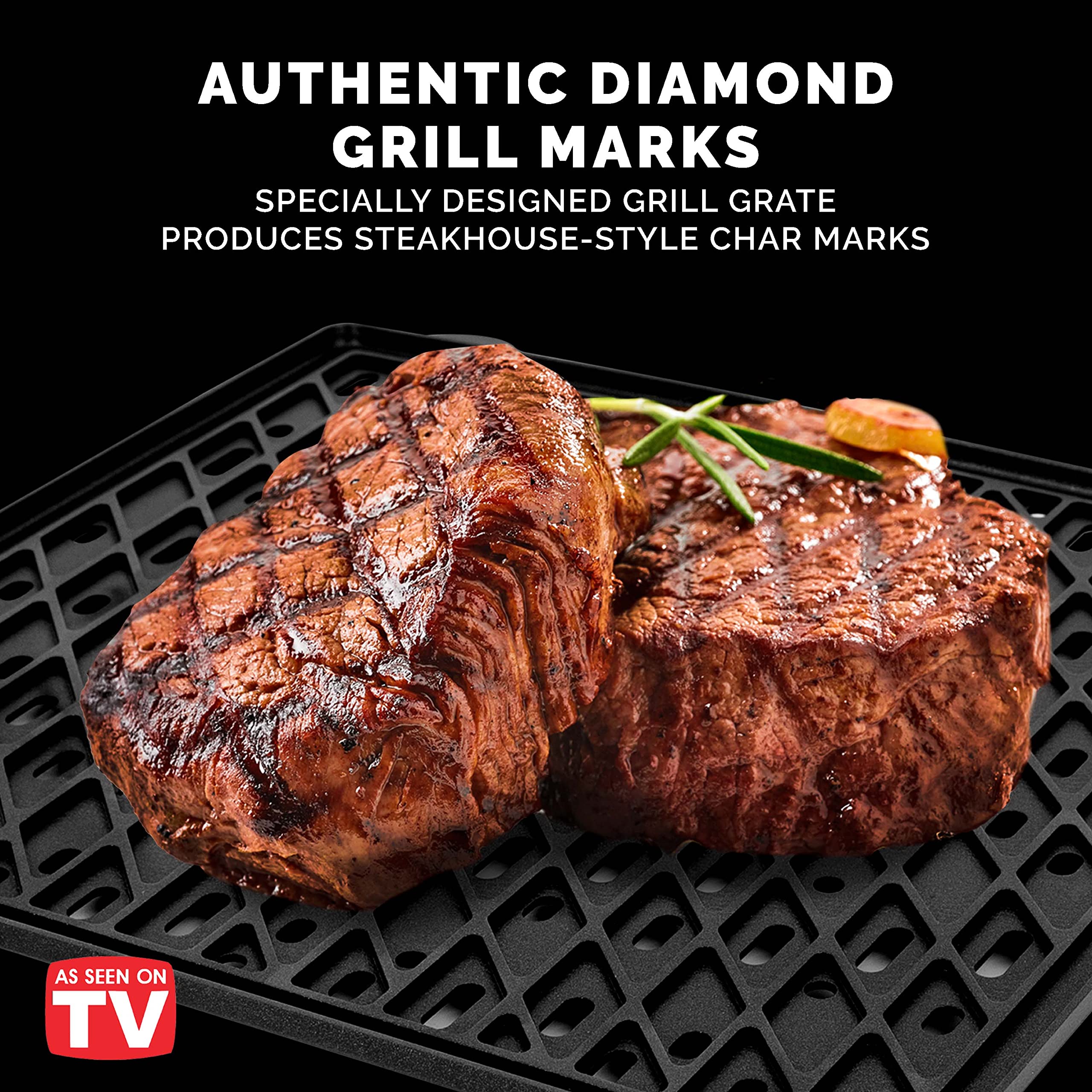 Kalorik Maxx 26 Quart Digital Air Fryer Oven Grill, Stainless Steel (Afo 47631 Ss2)